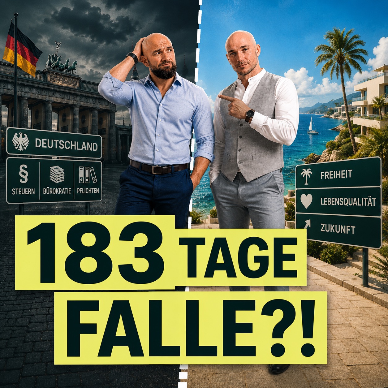 #007 - Wie oft darf ich Deutschland besuchen? episode artwork
