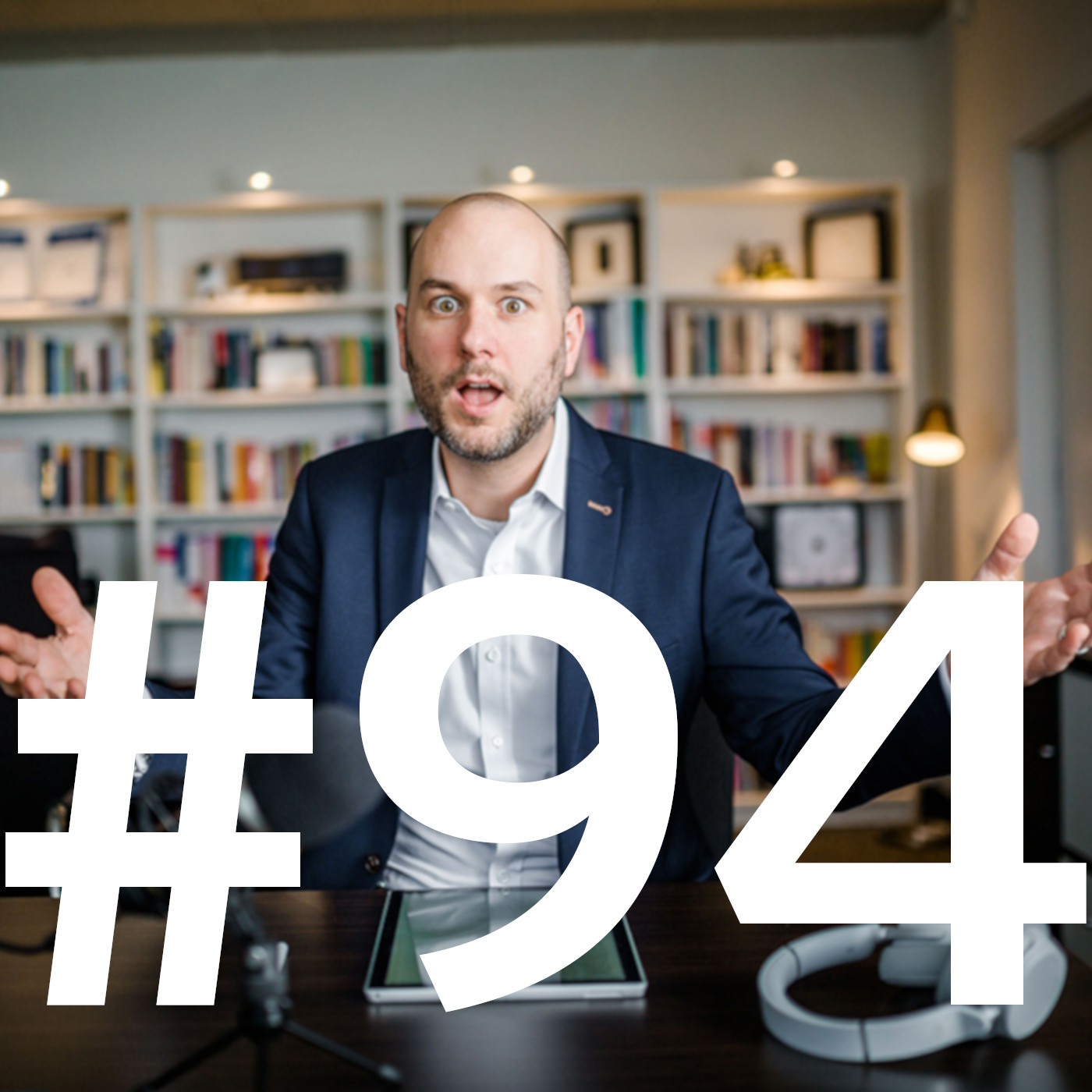 Folge 94: Zwischen den Seiten | James Suzman - Sie nannten es Arbeit episode artwork