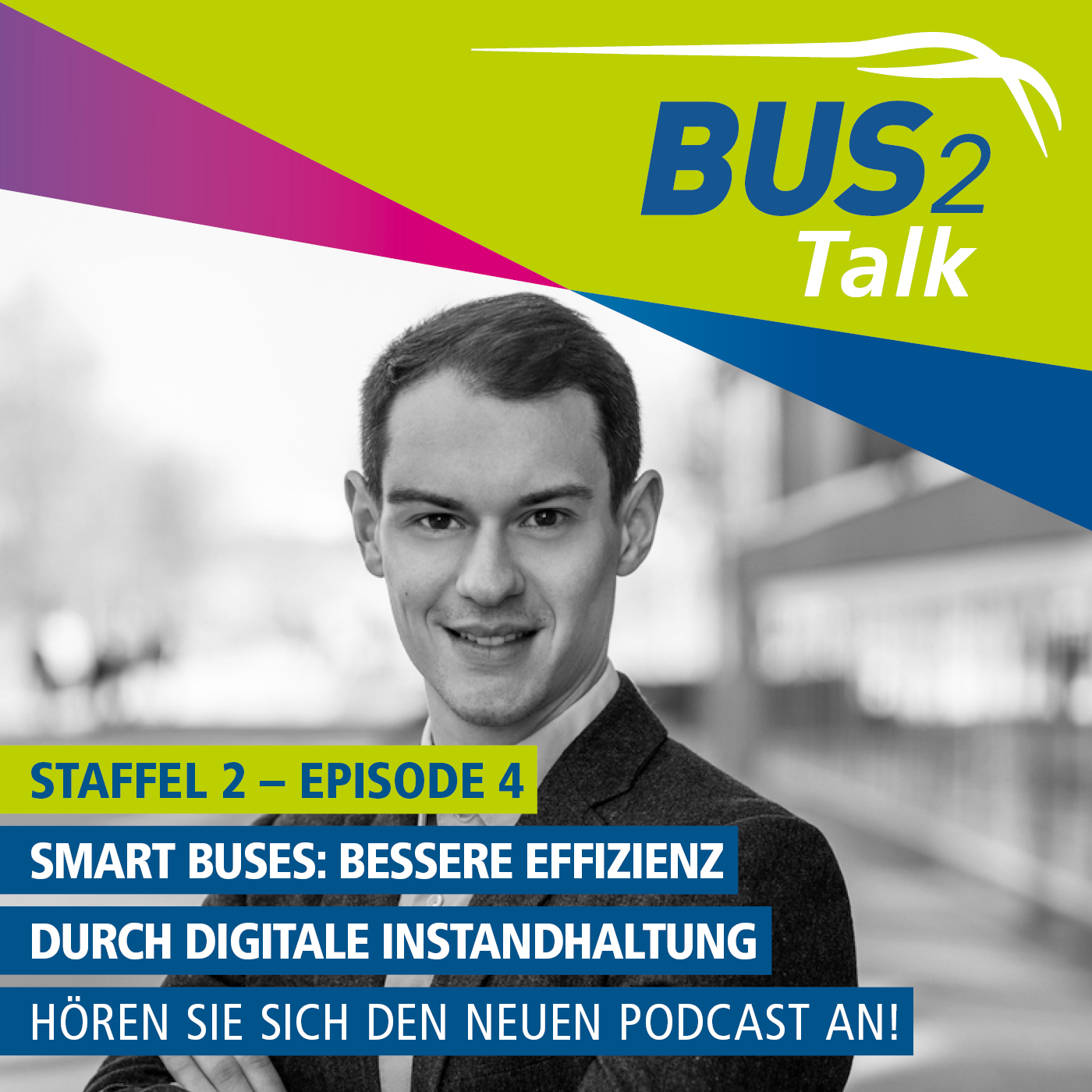BUS2Talk - Einsteigen und Zuhören. Der Podcast der BUS2BUS