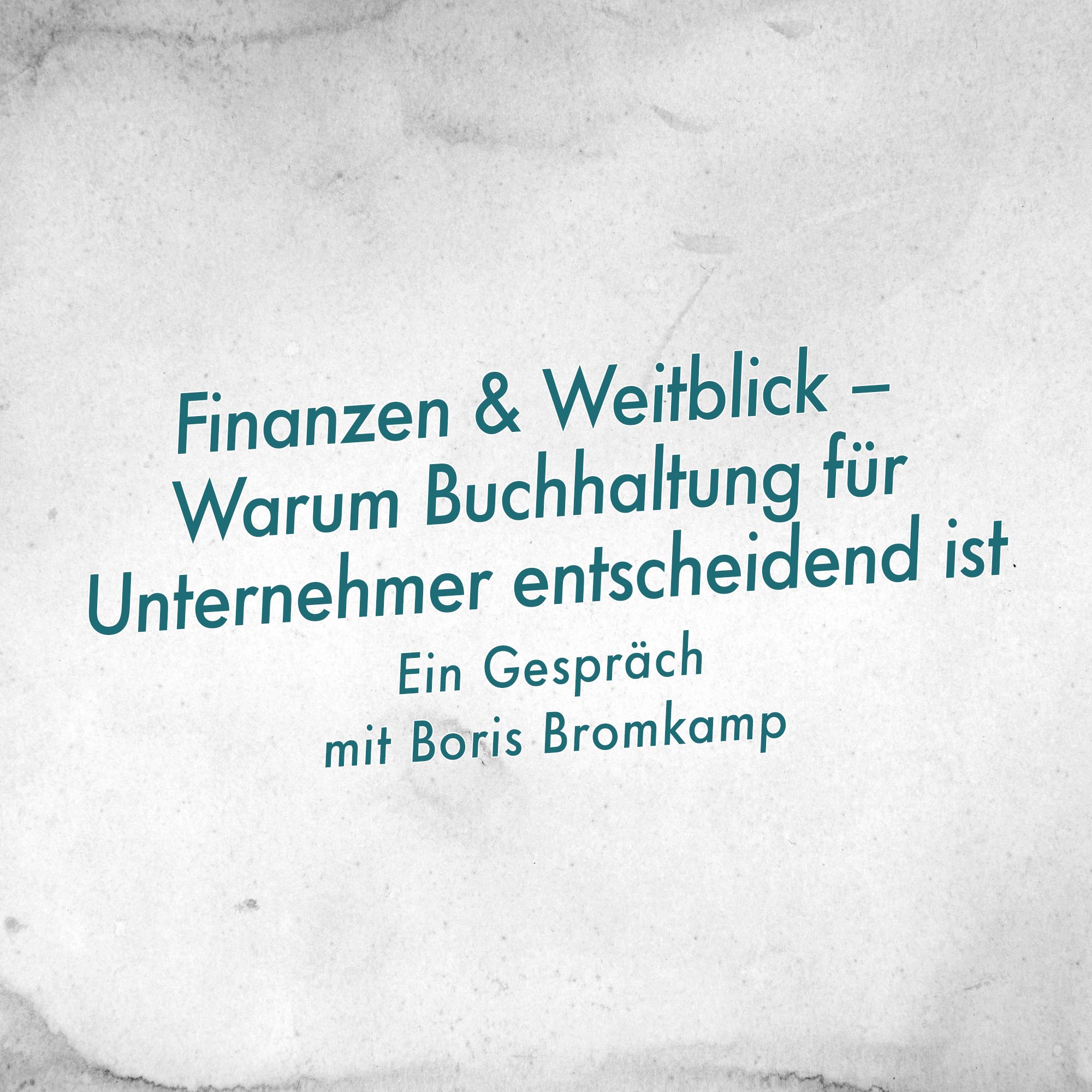 Zur Zettelwirtschaft – Tresen, Talk, Buchhaltung