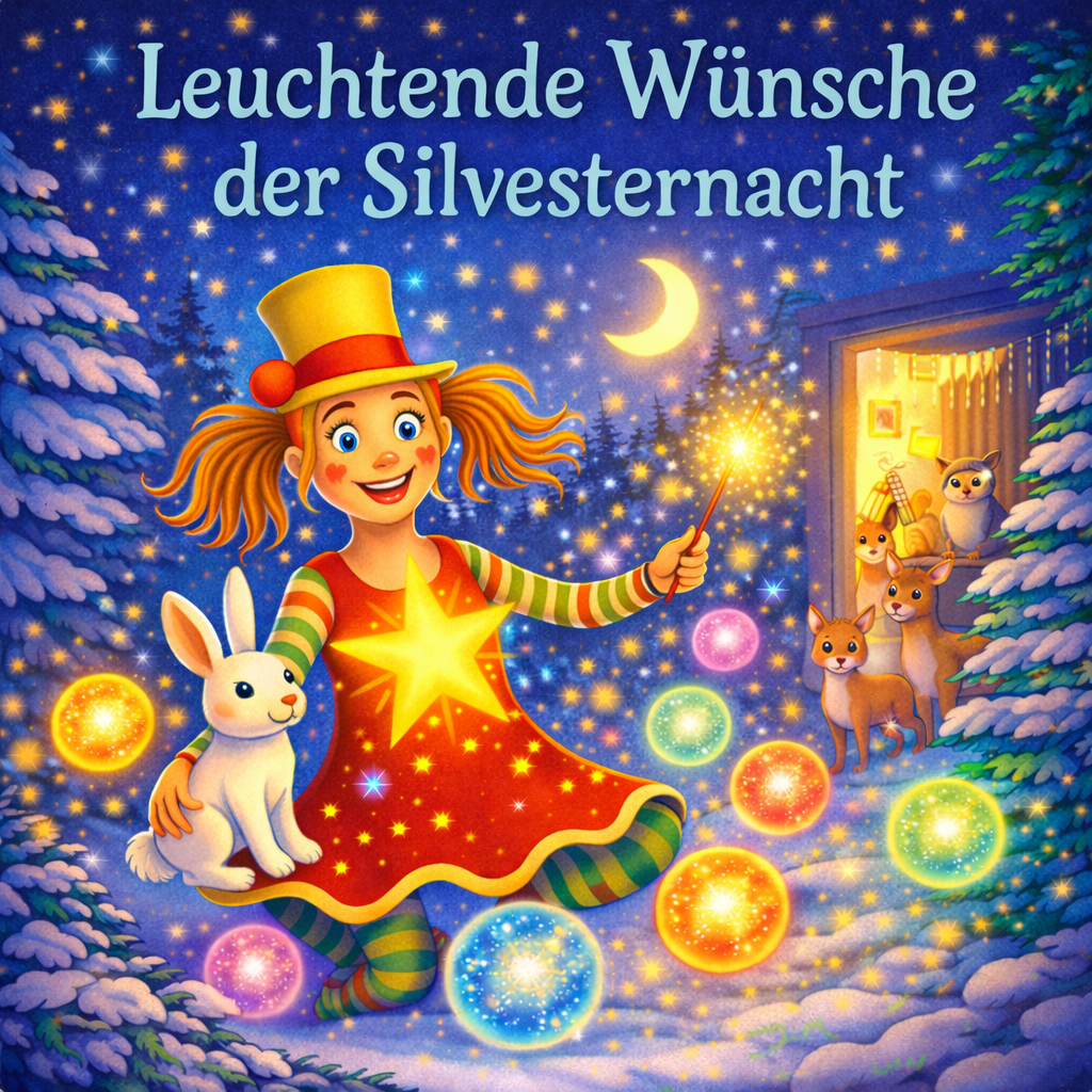 Leuchtende Wünsche der Silvesternacht episode artwork