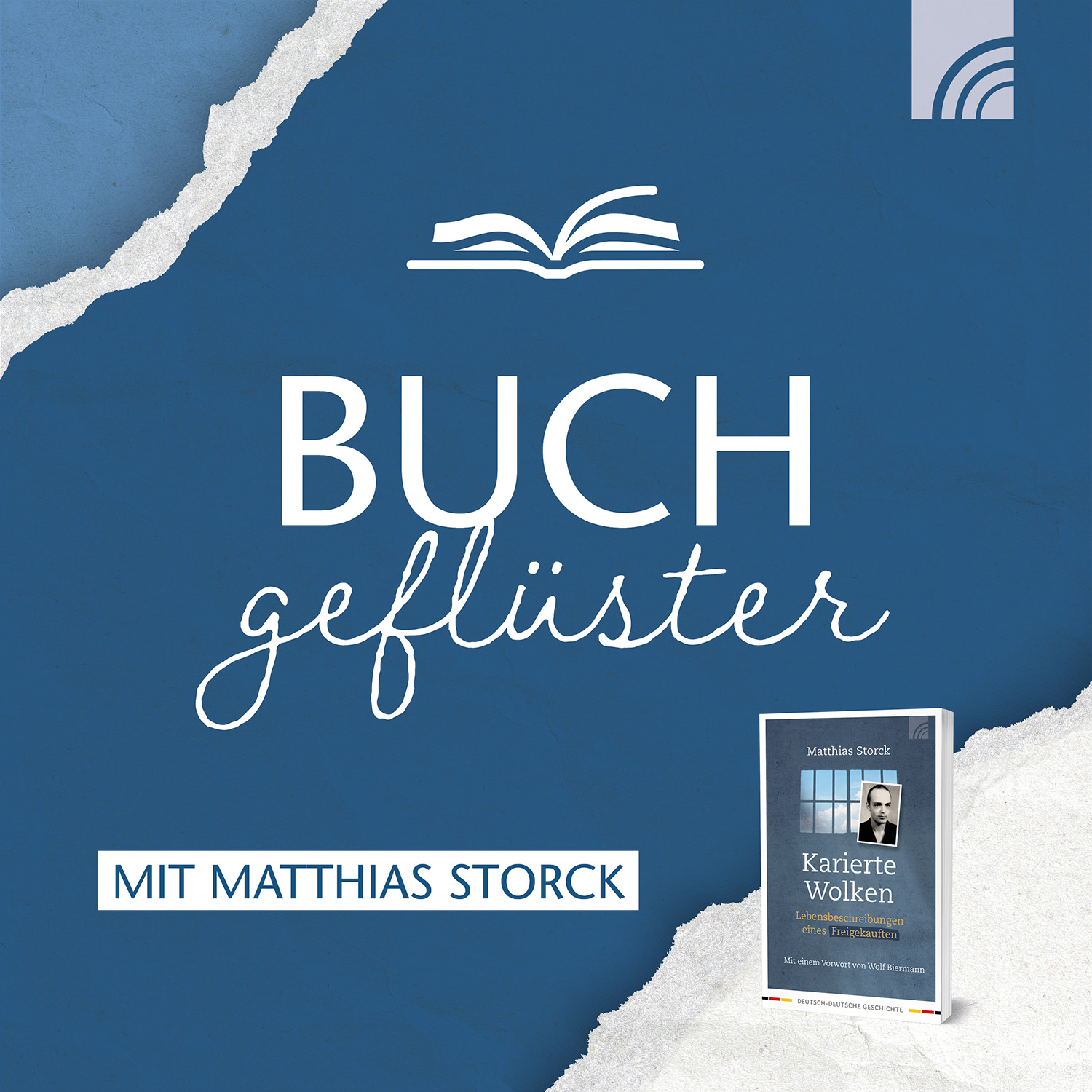 Buchgeflüster – Der BRUNNEN-Podcast