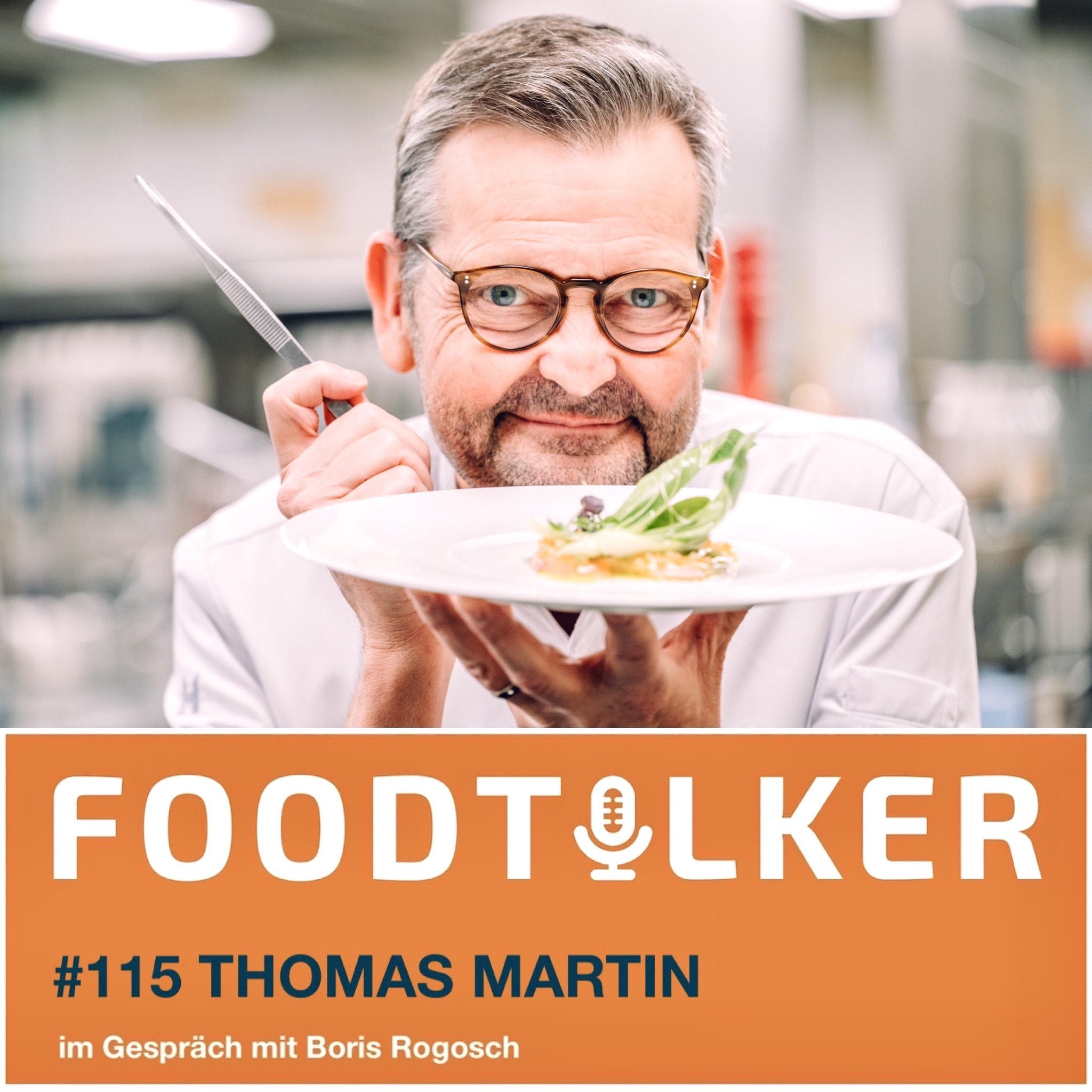 FOODTALKER - Podcast über die Leidenschaft fürs Kochen und gutes Essen