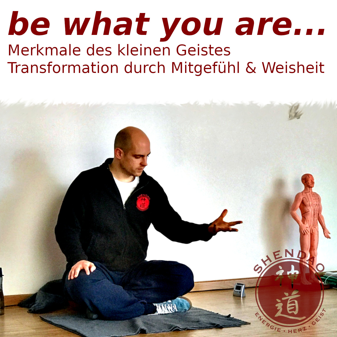 be what you are - Dein Podcast für spirituelle Krieger
