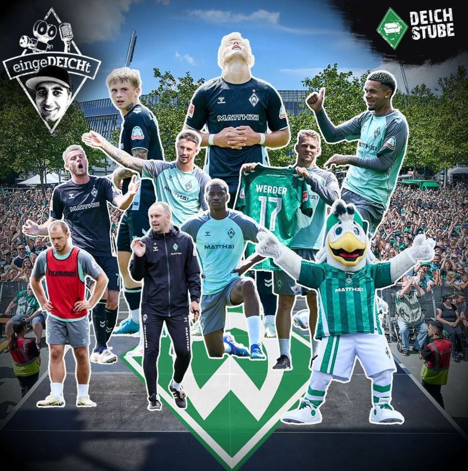 eingeDEICHt - die Werder-Show!