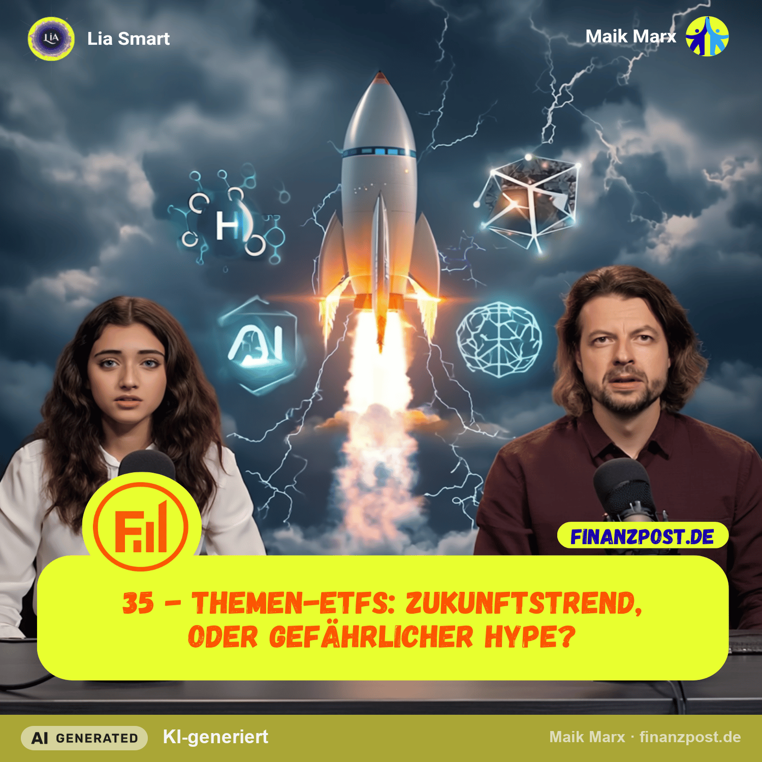 35 – Themen-ETFs: Zukunftstrend oder gefährlicher Hype?