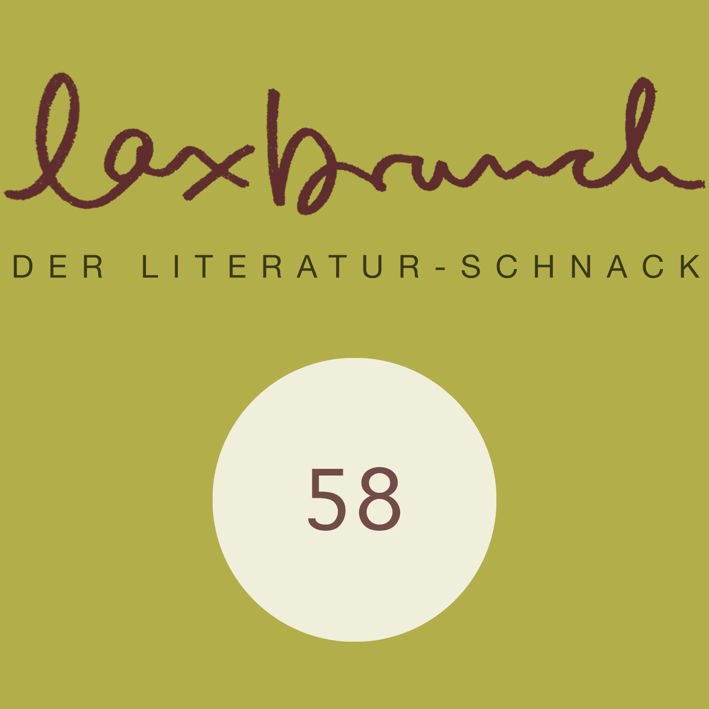 laxbrunch. der literaturschnack