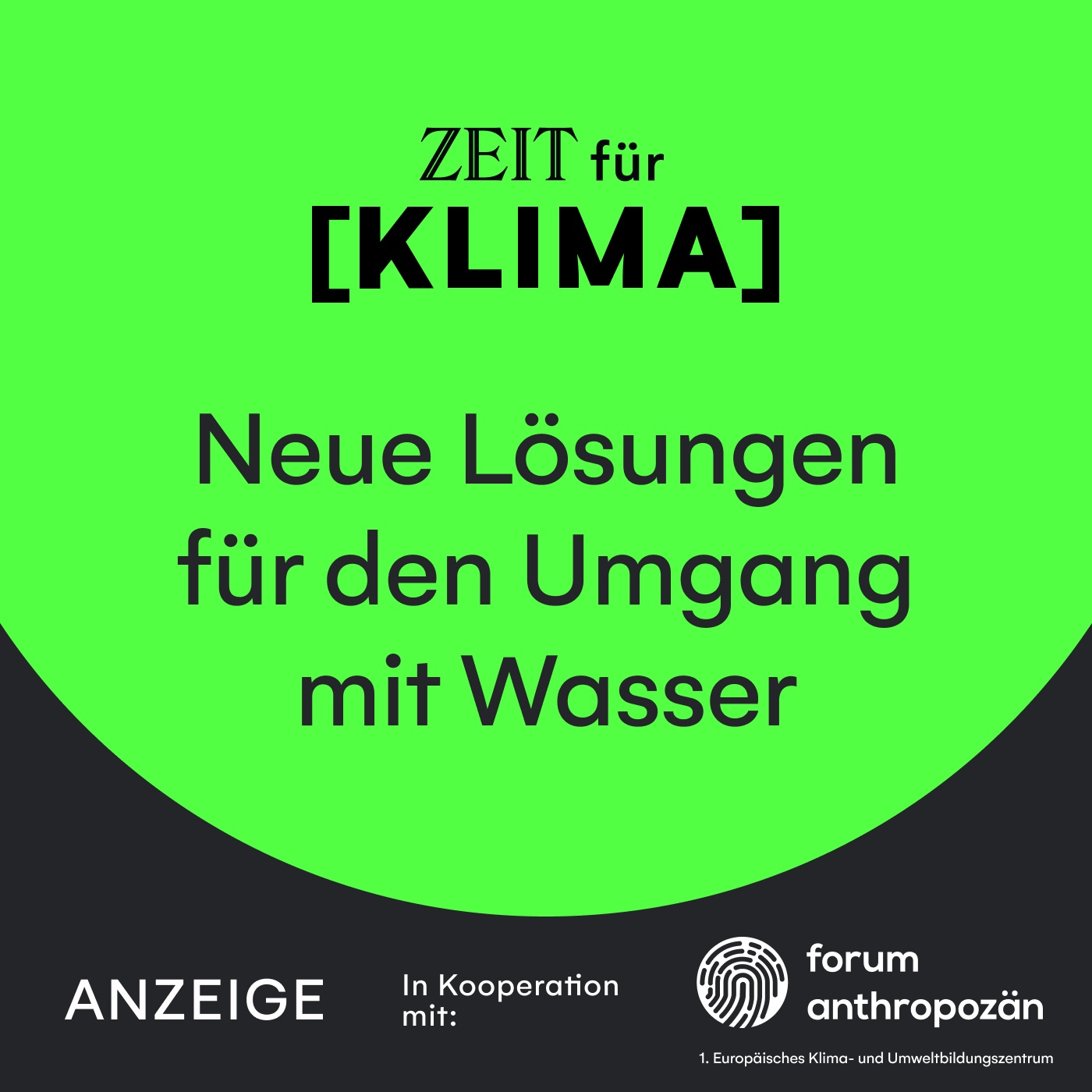 ZEIT für Klima – Ein Podcast für die Nachhaltigkeit
