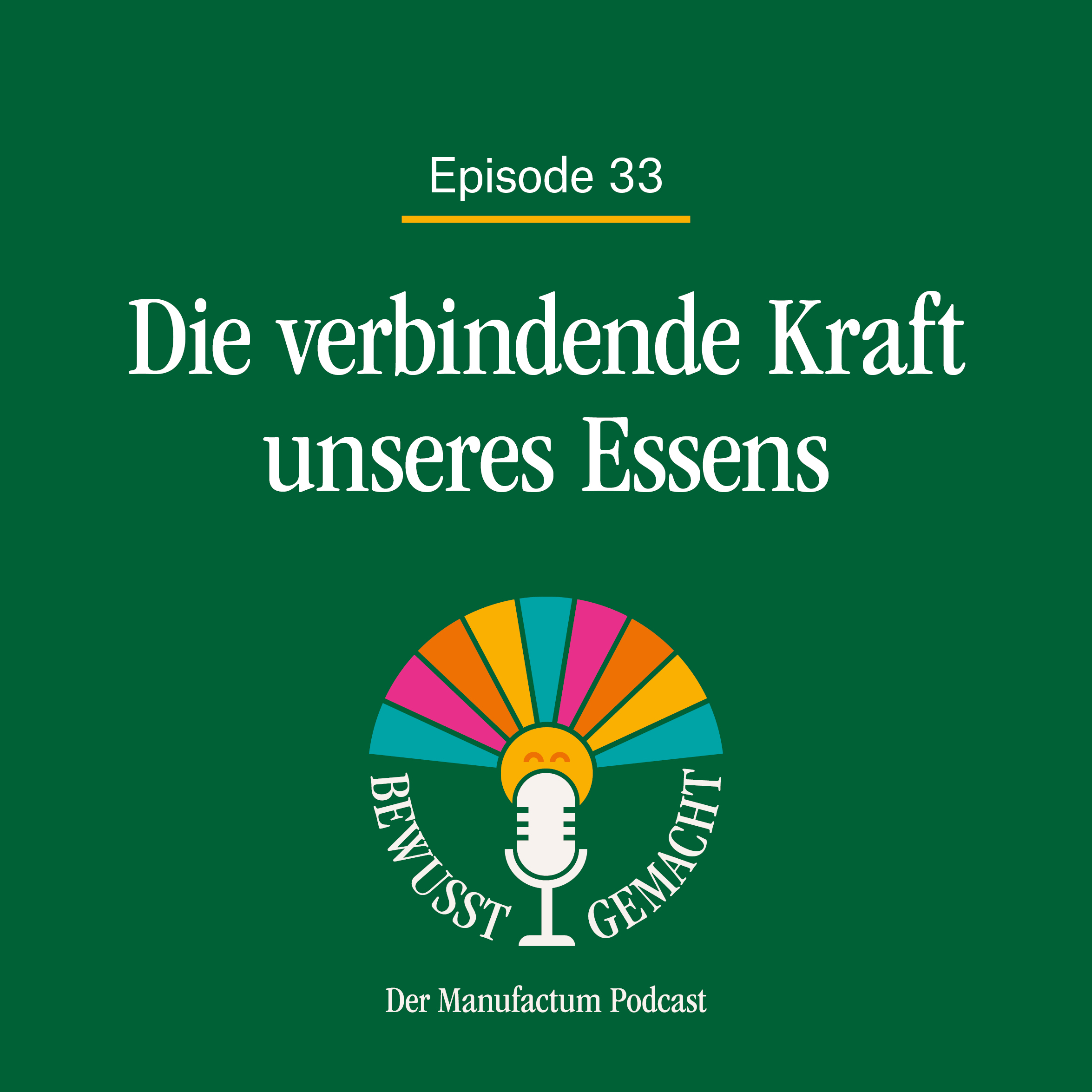 Bewusst gemacht. Der Manufactum Podcast