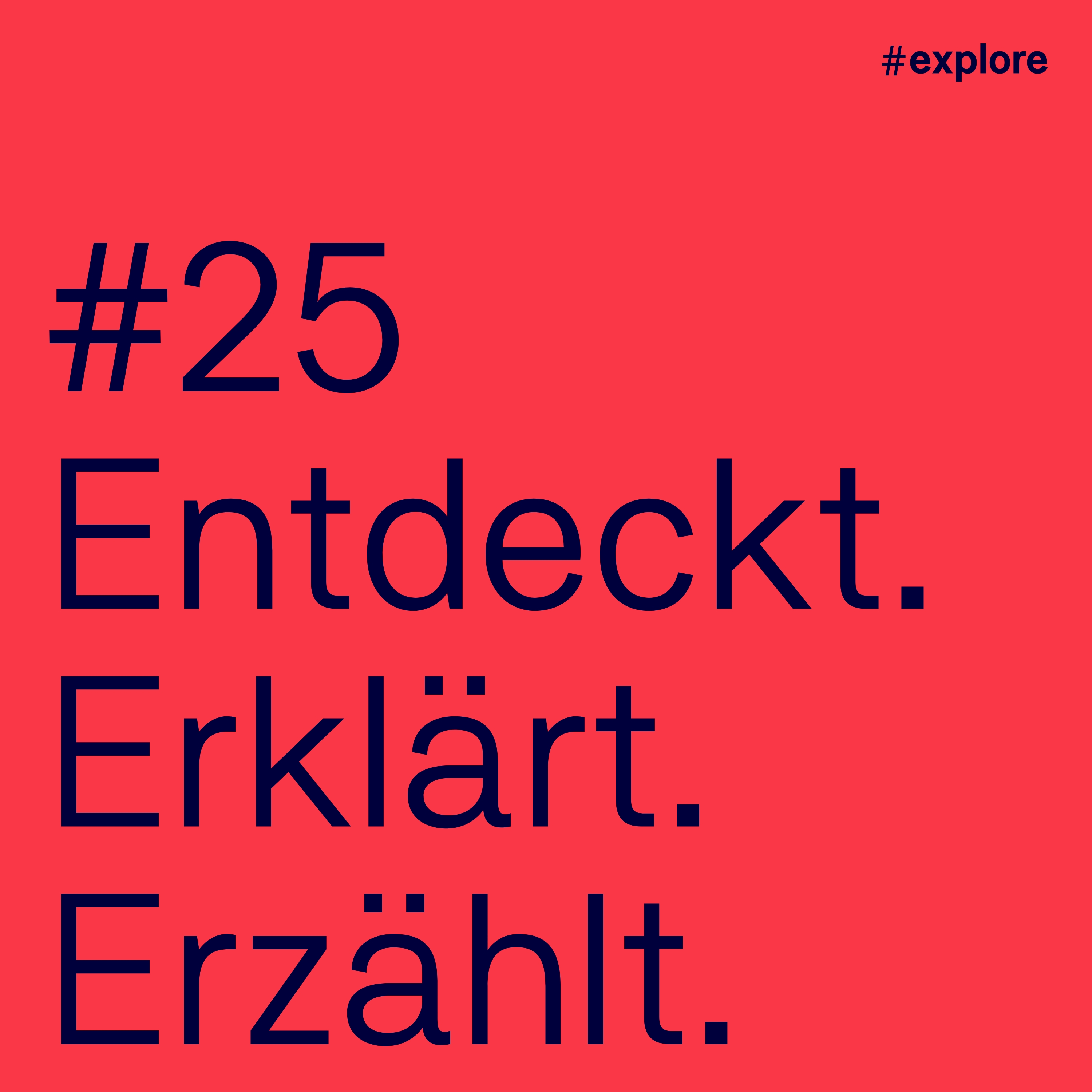 Entdeckt, erklärt, erzählt
