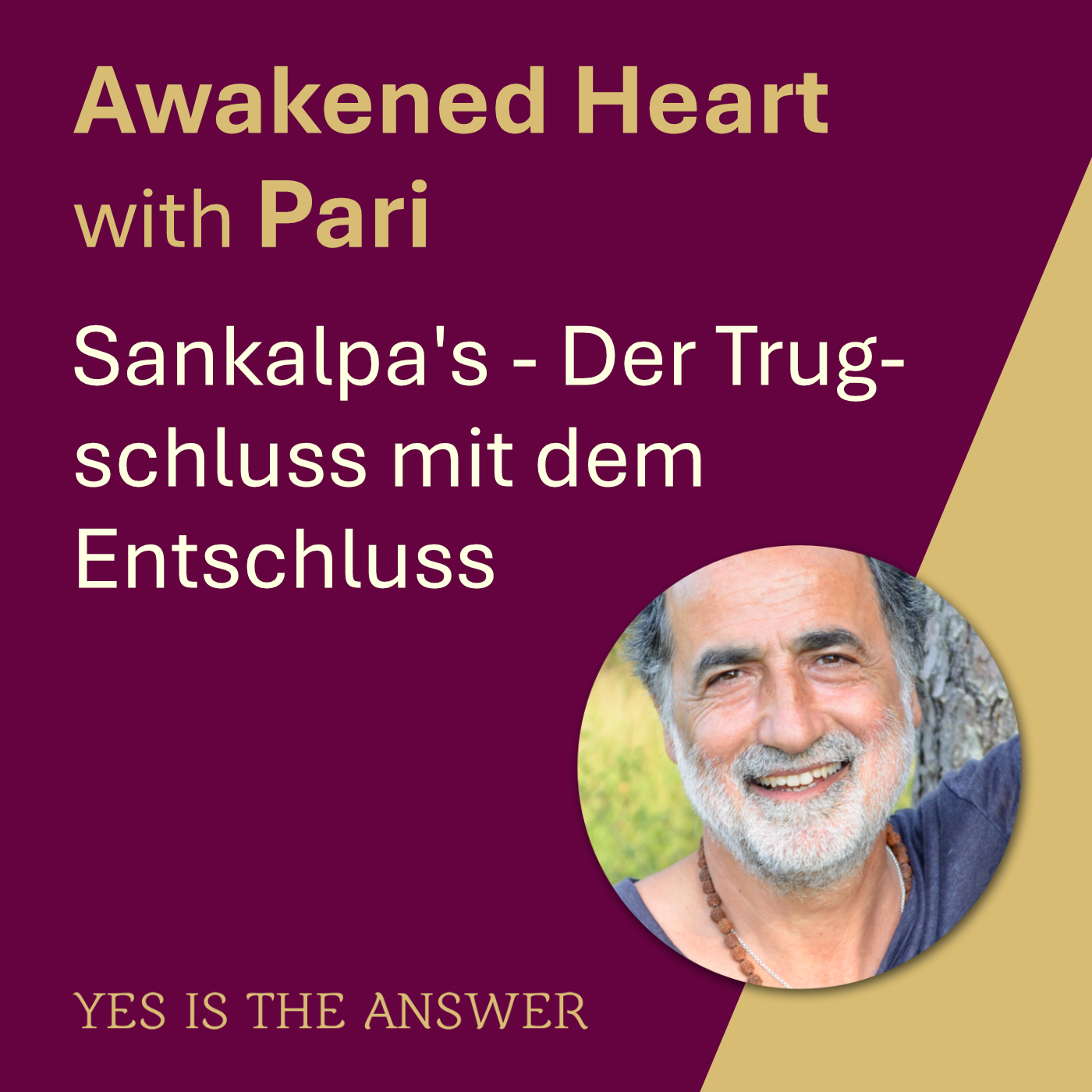 Sankalpa's - der Trugschluss mit dem Entschluss episode artwork