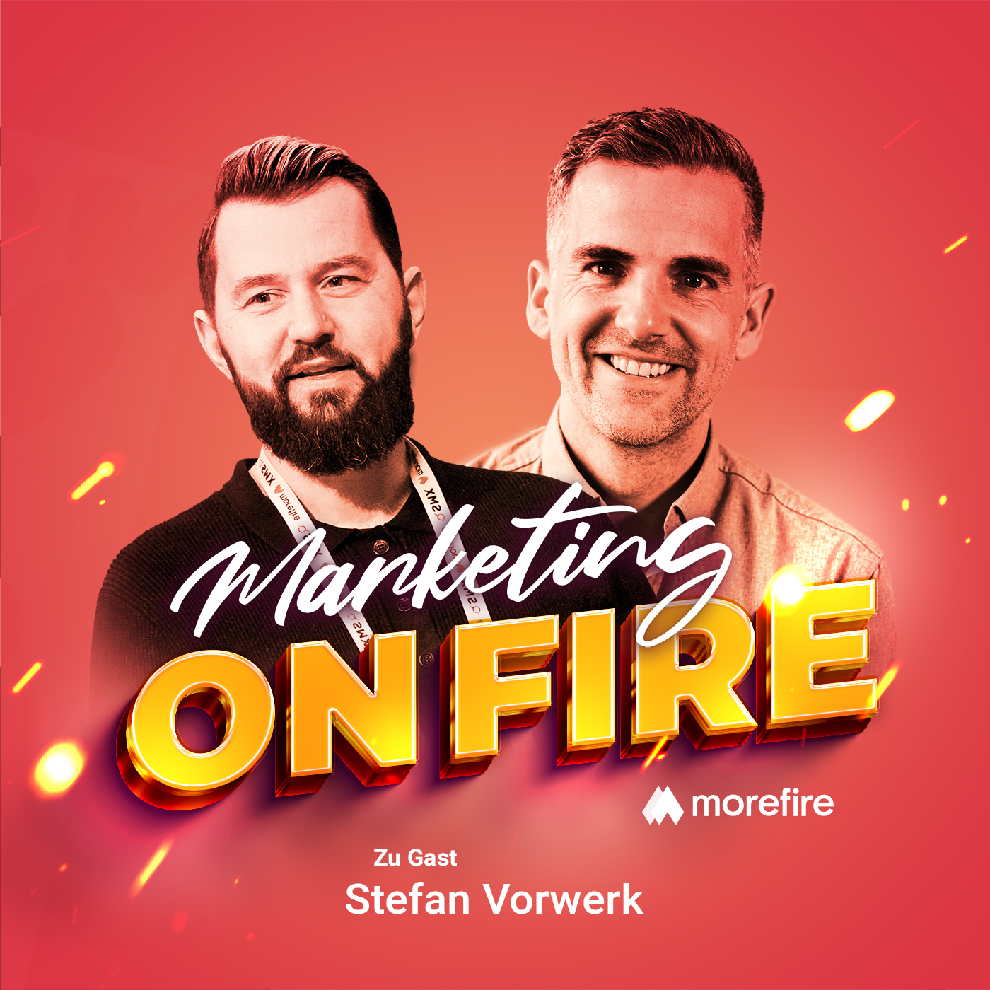 SEO Best Of - Tipps, die ich gerne früher gehabt hätte | Marketing on fire #309 episode artwork