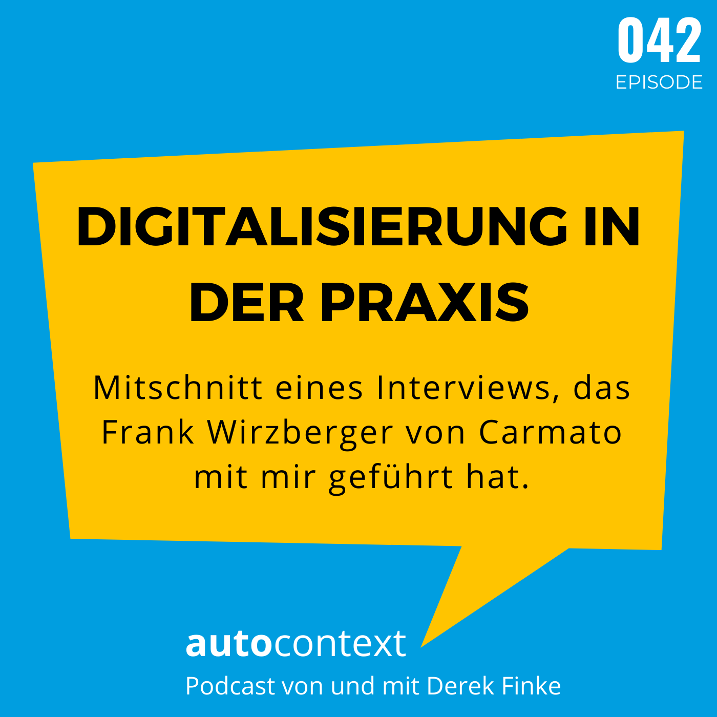 autocontext - Der Podcast rund ums Autobusiness