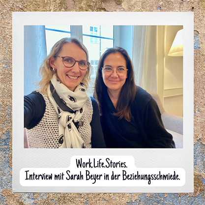 Work. Life. Stories. Inspirierende berufliche Lebensgeschichten.