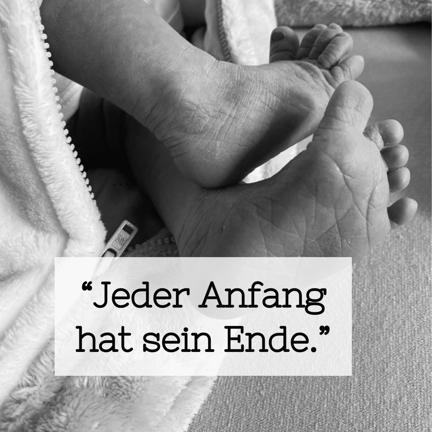 Die Sache mit der Vergänglichkeit
