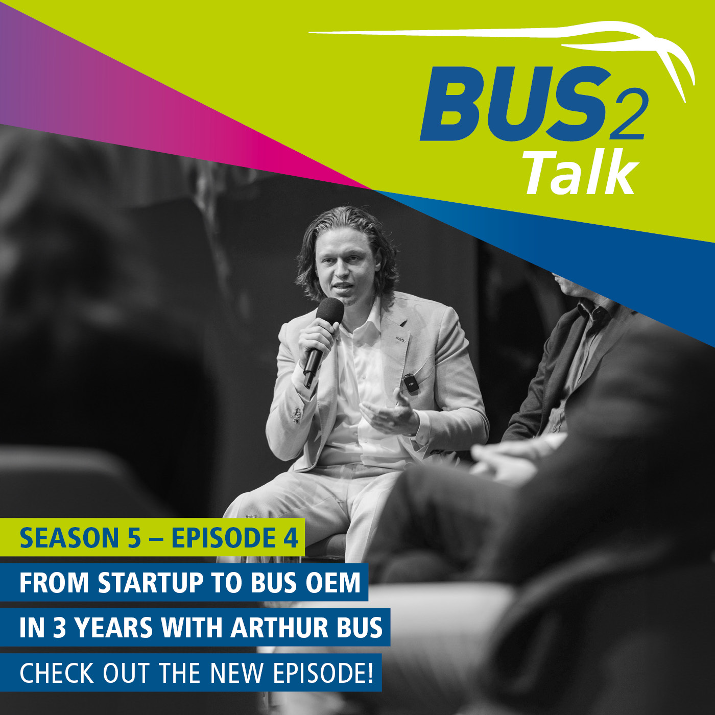 BUS2Talk - Einsteigen und Zuhören. Der Podcast der BUS2BUS