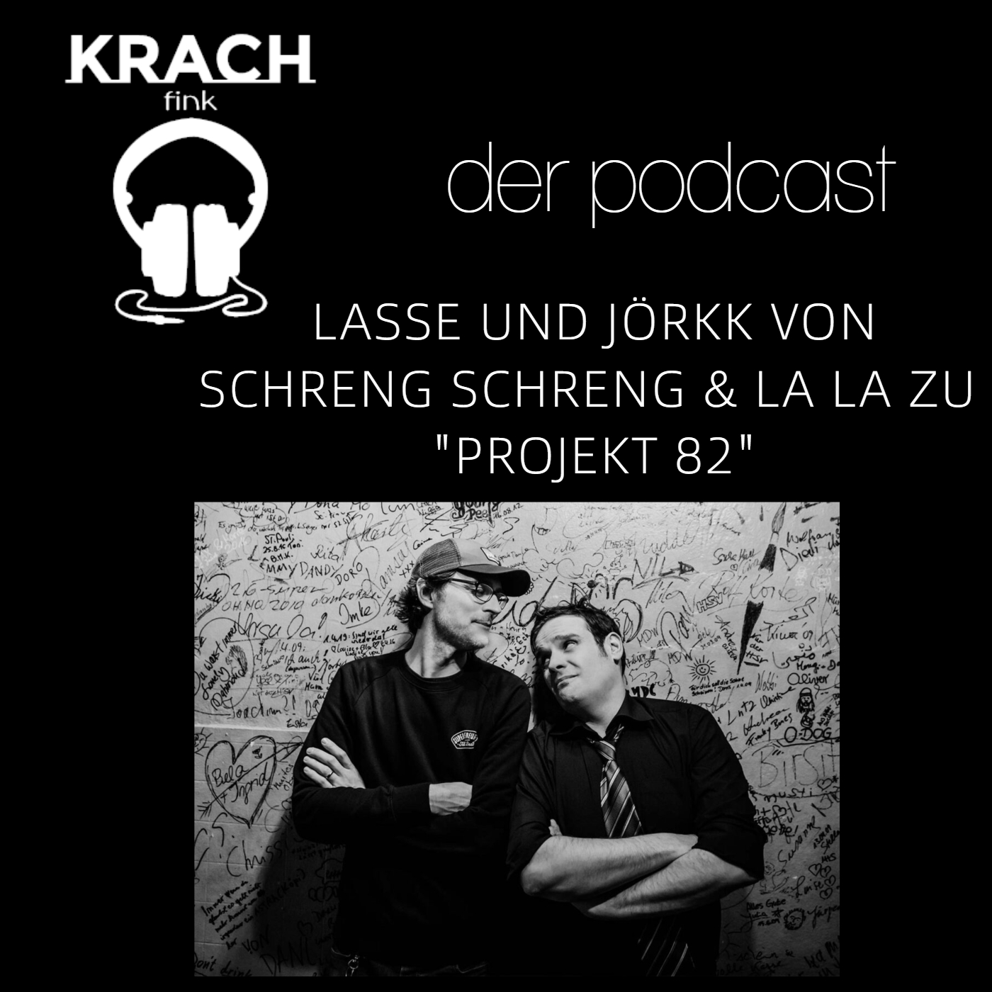 Folge 18 mit Lasse und Jörkk von Schreng Schreng & La La zu "Projekt 82" episode artwork