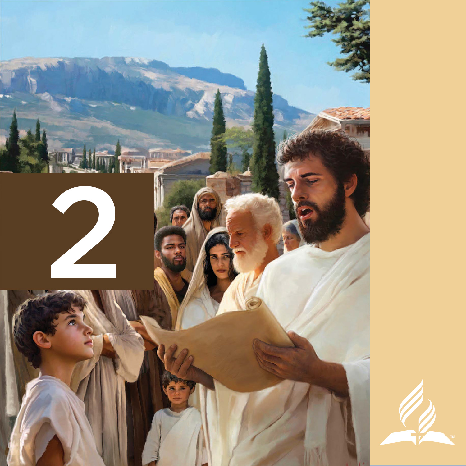 Q3 - E2. „Die Botschaft vom Kreuz“ - Die Korintherbriefe episode artwork
