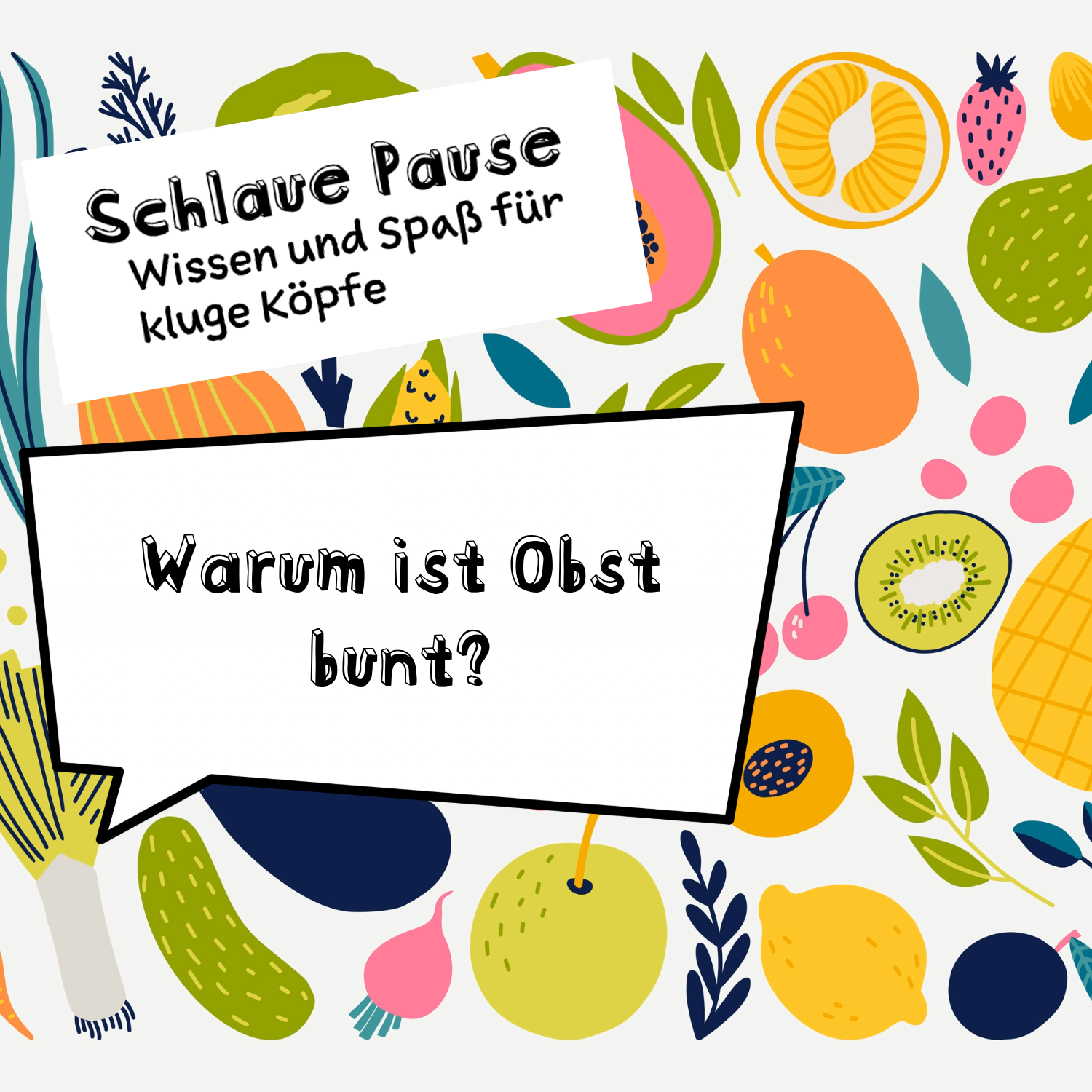 SCHLAUE PAUSE Kinderpodcast