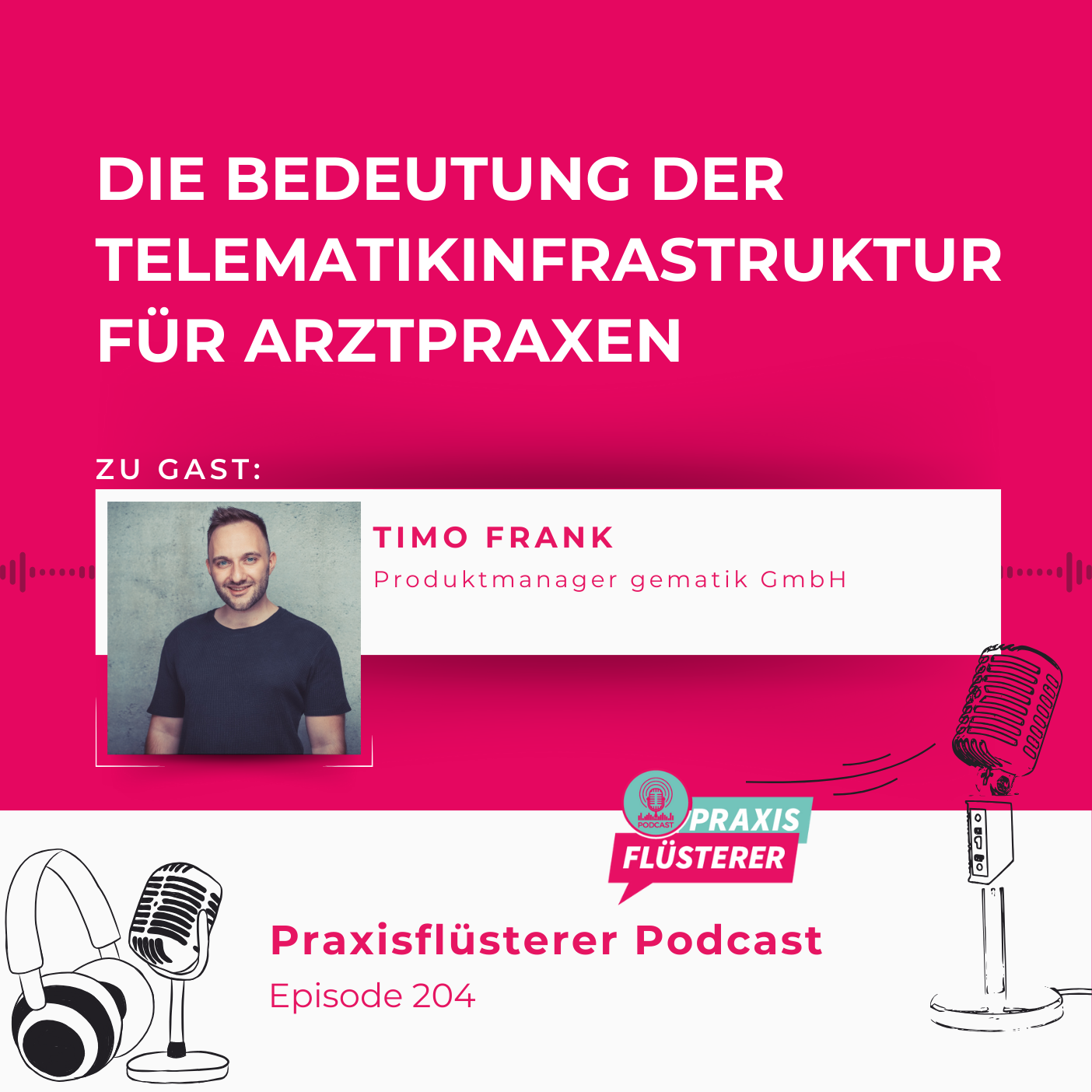 Praxisflüsterer Podcast | Dein Upgrade für die Zahnarztpraxis | Wissenschaft - Business - Leadership