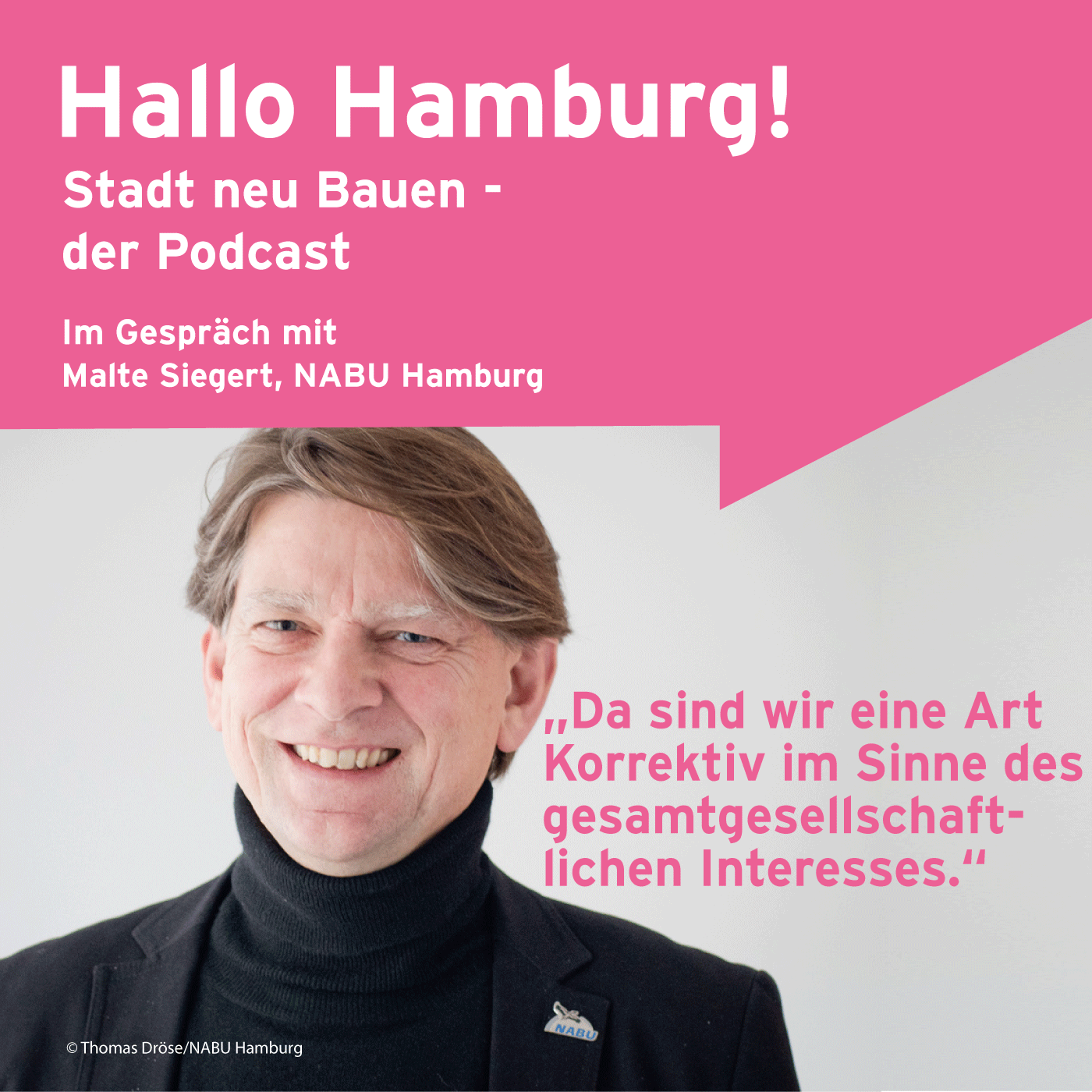 Hallo Hamburg! Stadt neu bauen - der Podcast