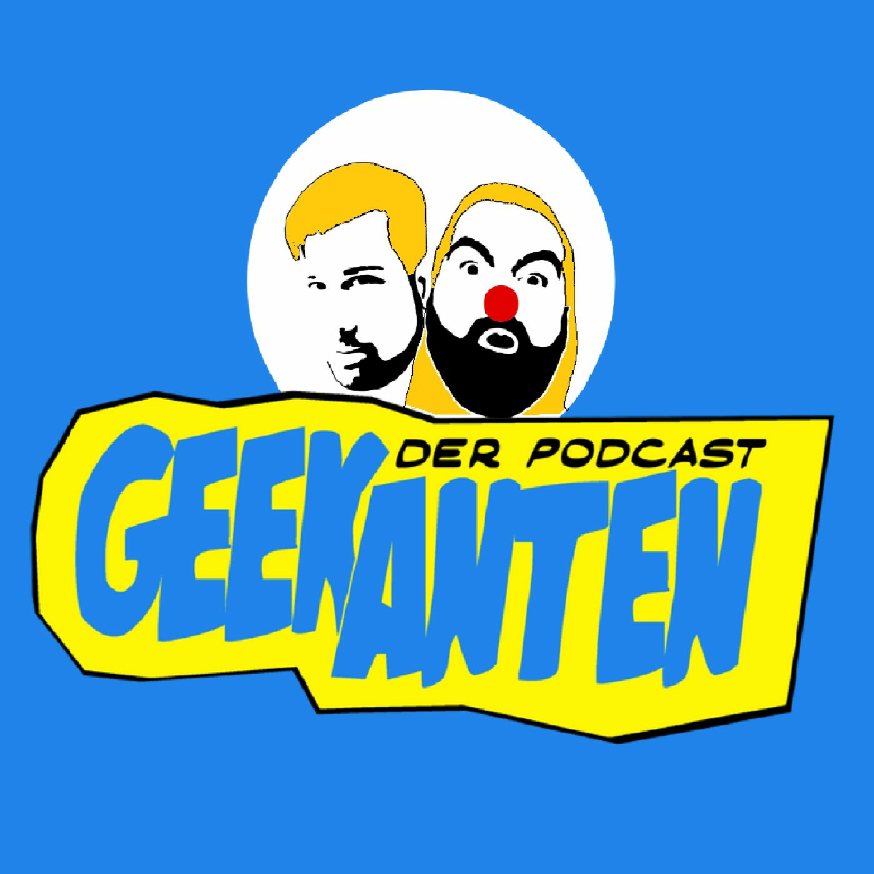GEEKanten - Der Podcast für alle Popkultur-Geeks