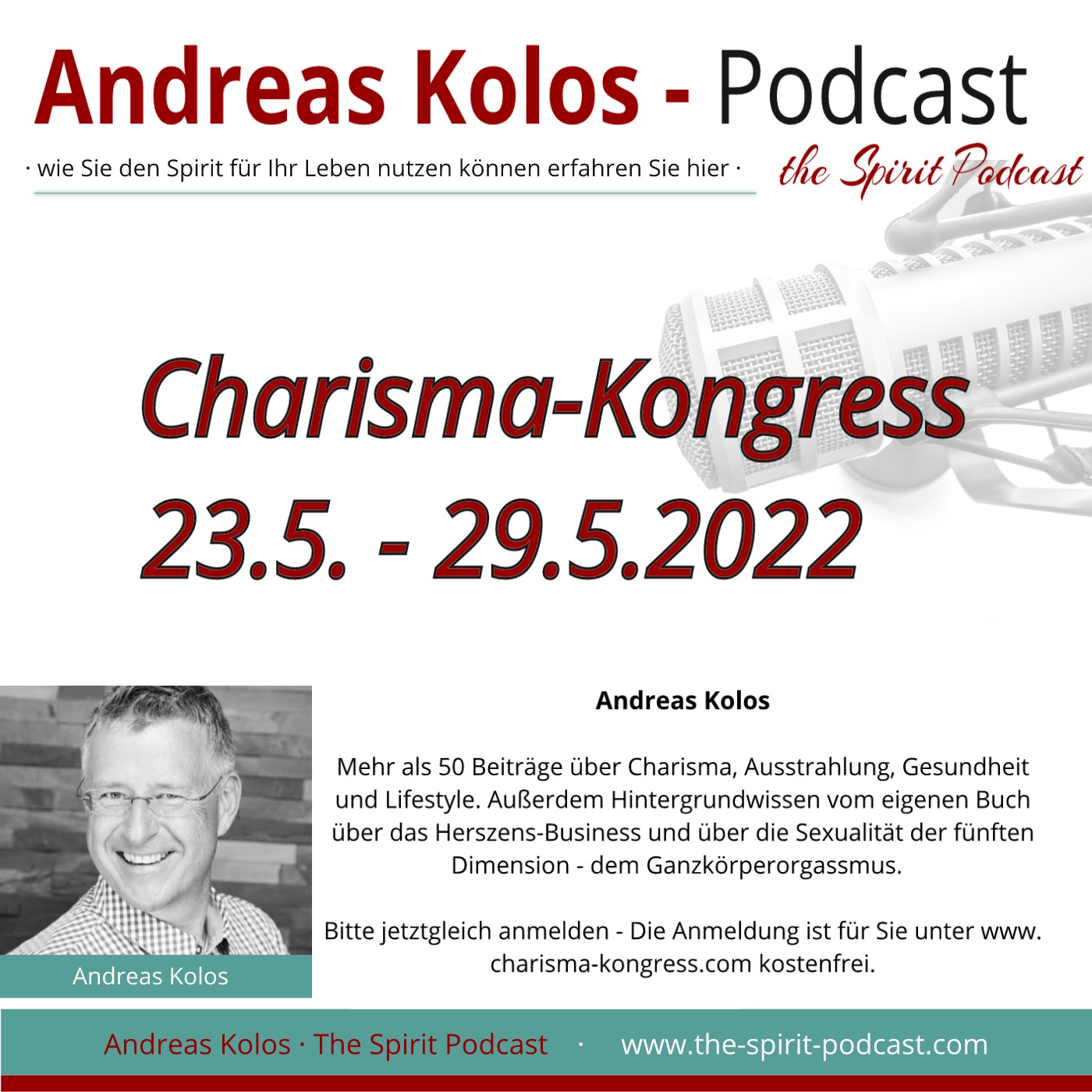 Andreas Kolos · The Spirit Podcast