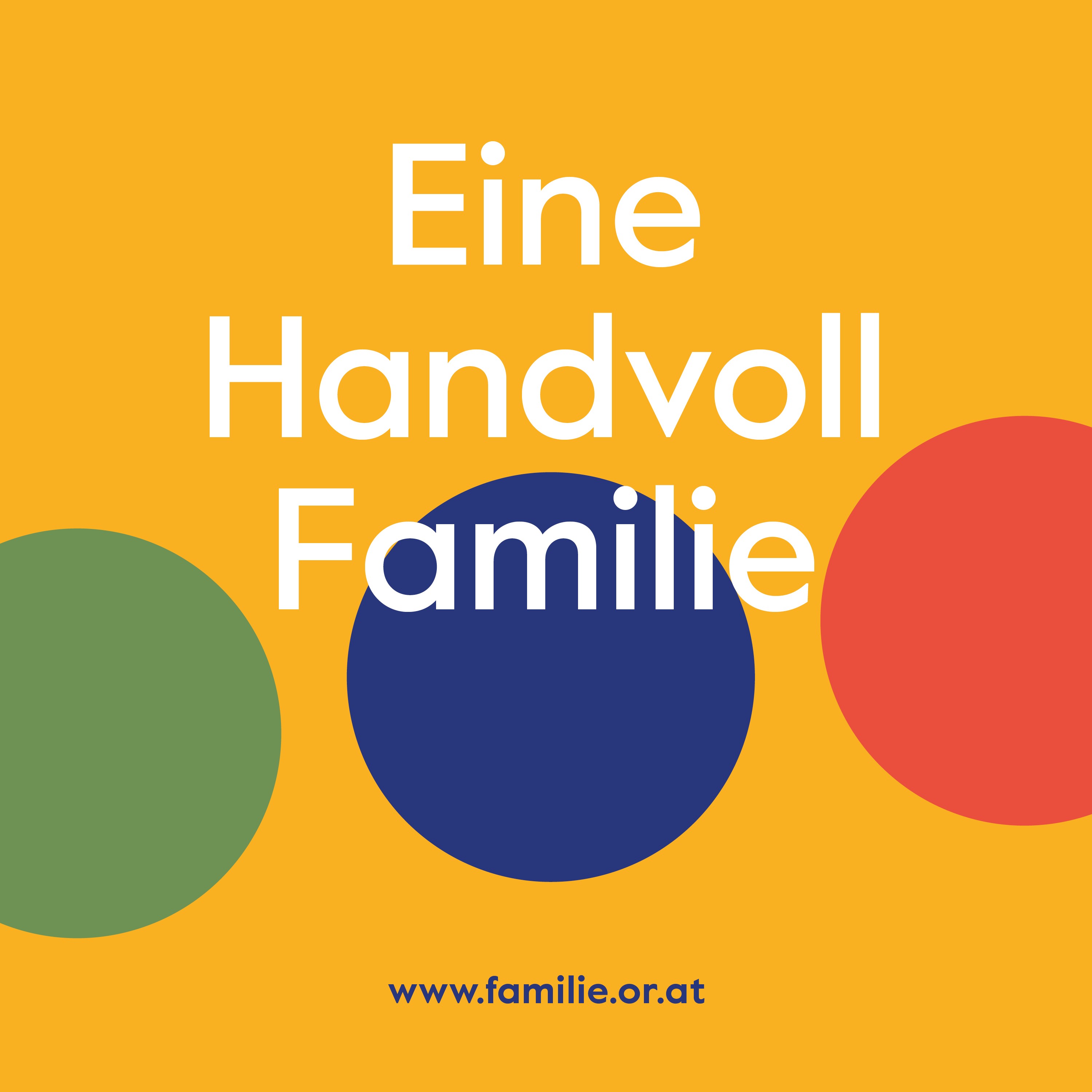 Eine Handvoll Familie