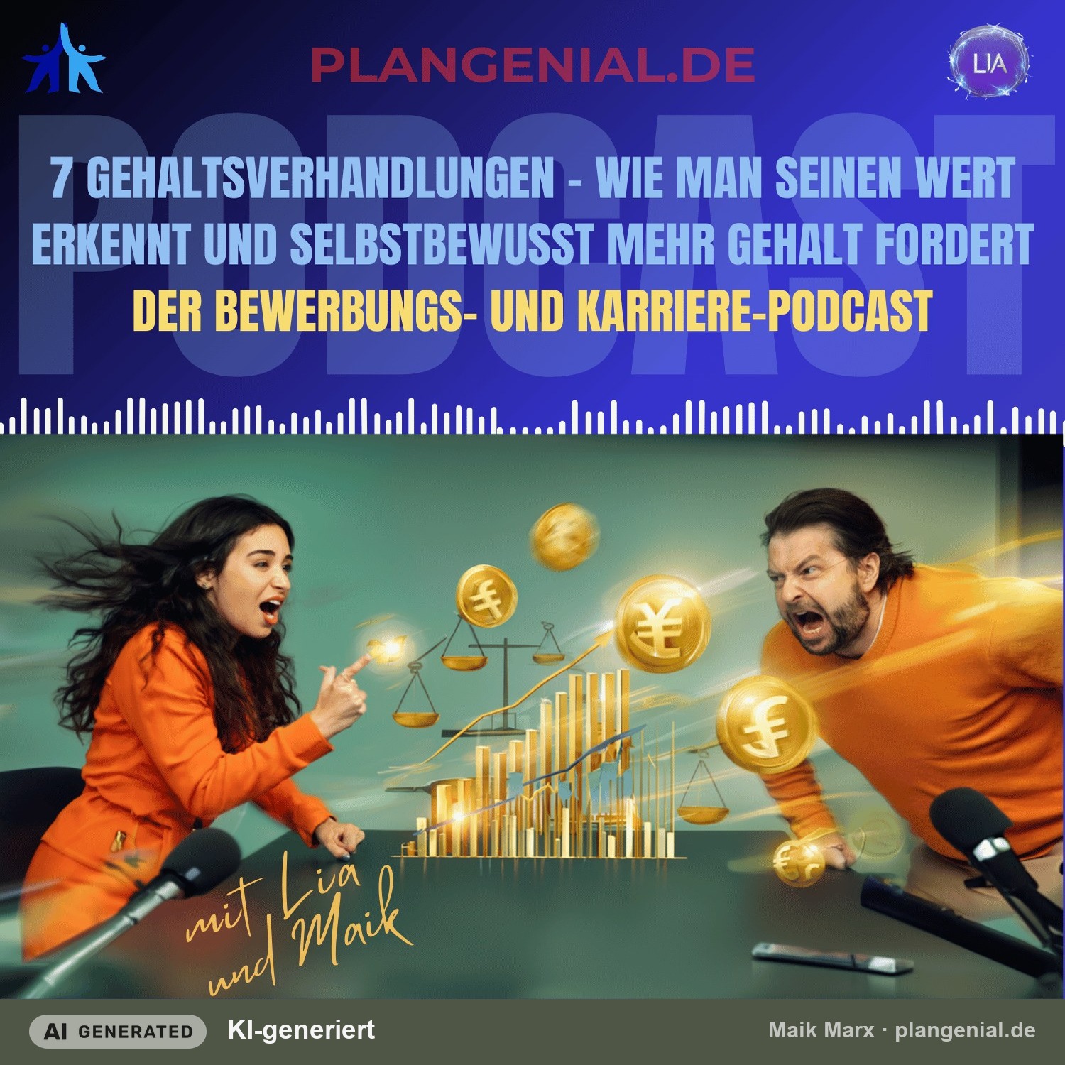 PlanGenial.de: Der Bewerbungs- und Karriere-Podcast