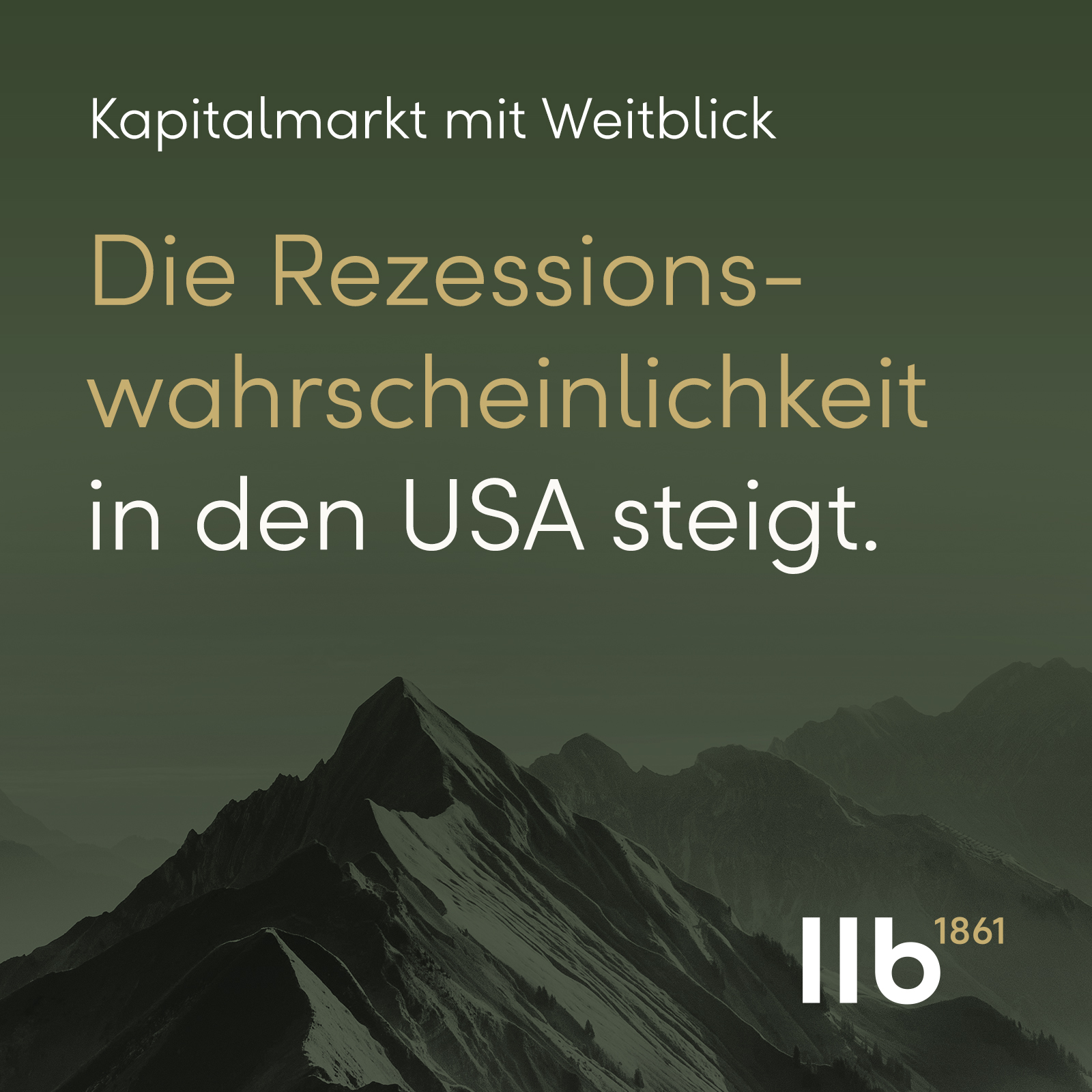 Kapitalmarkt mit Weitblick: Der Finanz-Podcast der LLB Bank AG