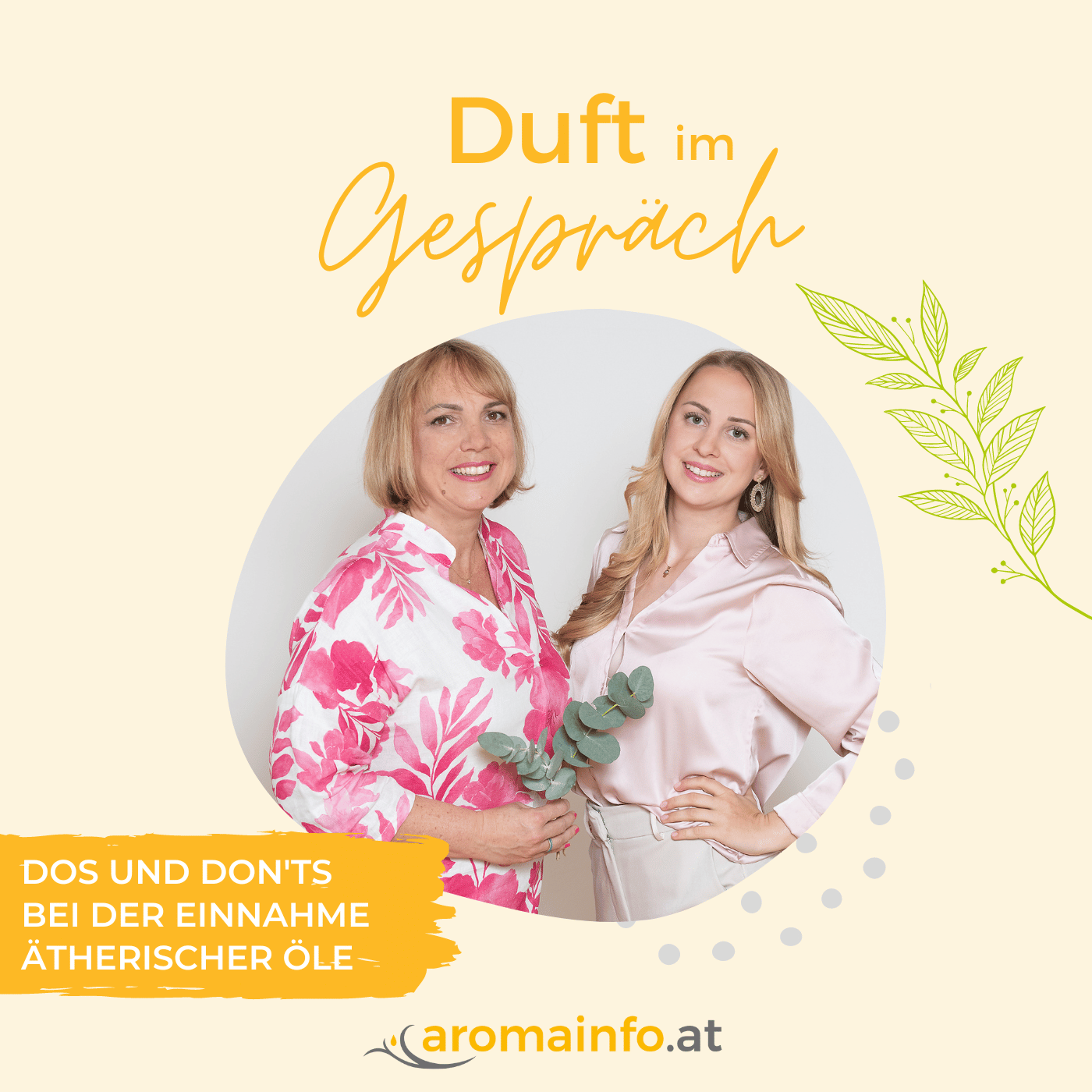 Duft im Gespräch