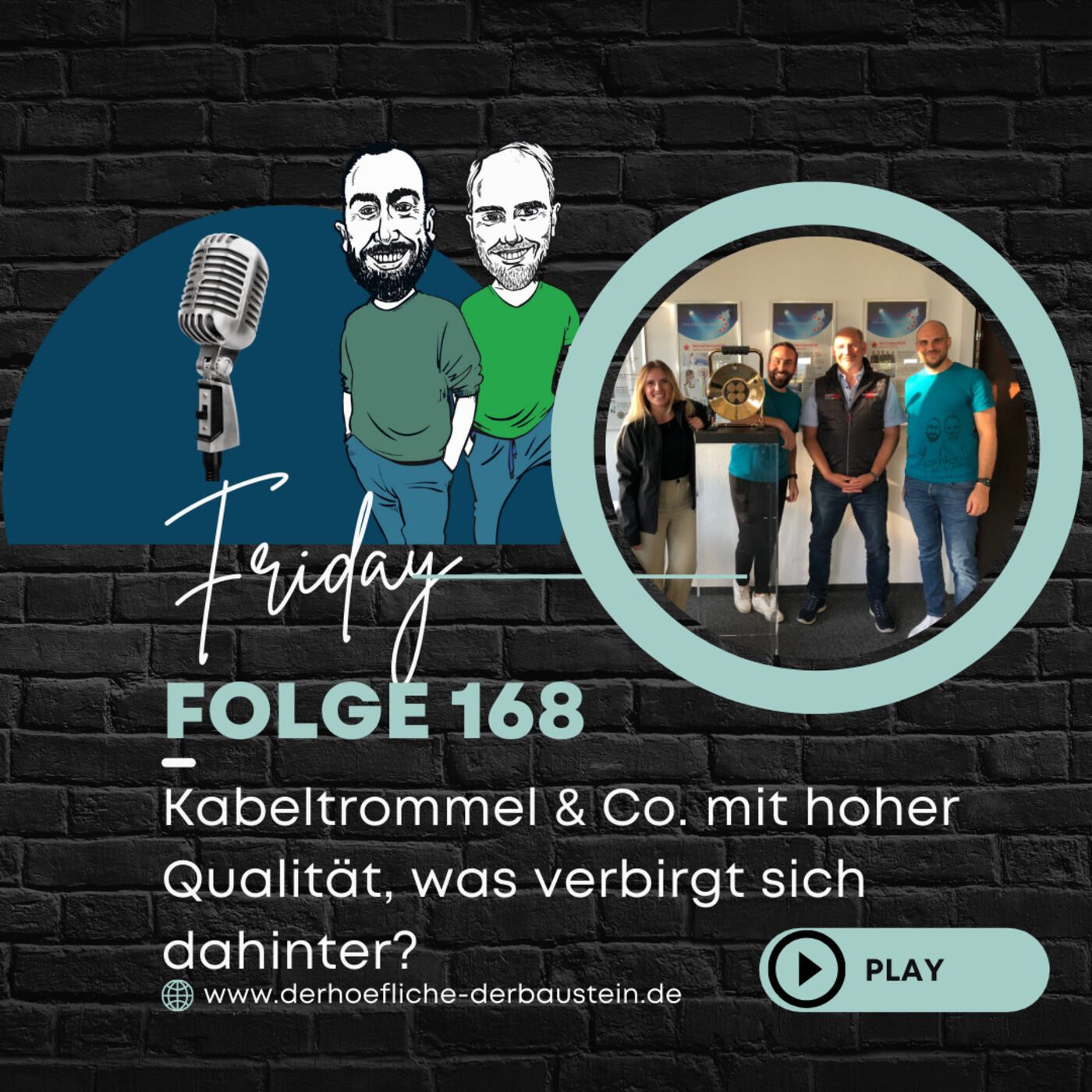 Bau Podcast - der Höfliche & der BAUstein