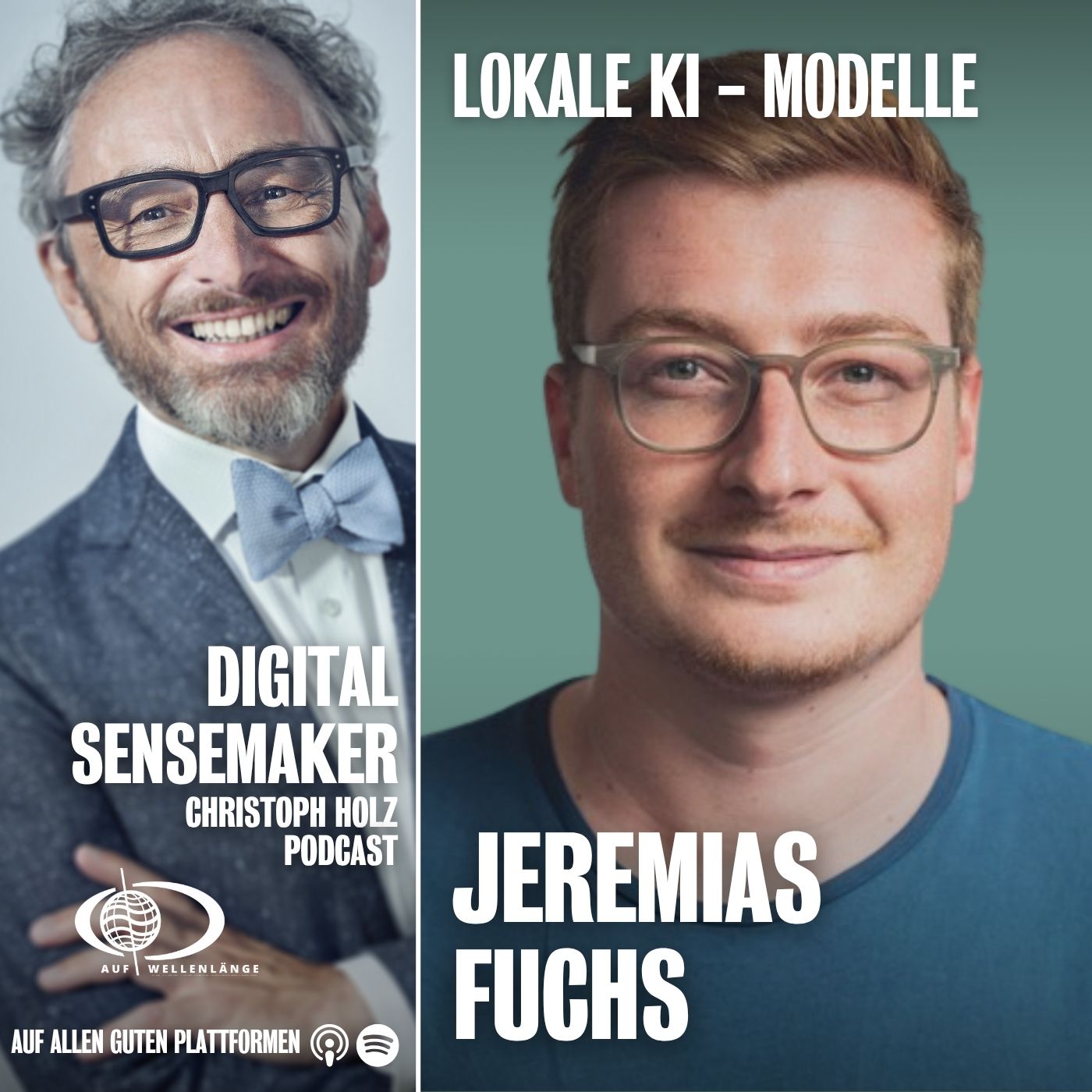 #158 "Unabhängig und sicher? Lokale KI-Modelle ", mit Jeremias Fuchs, Co-Founder und CEO  LocalMind.ai