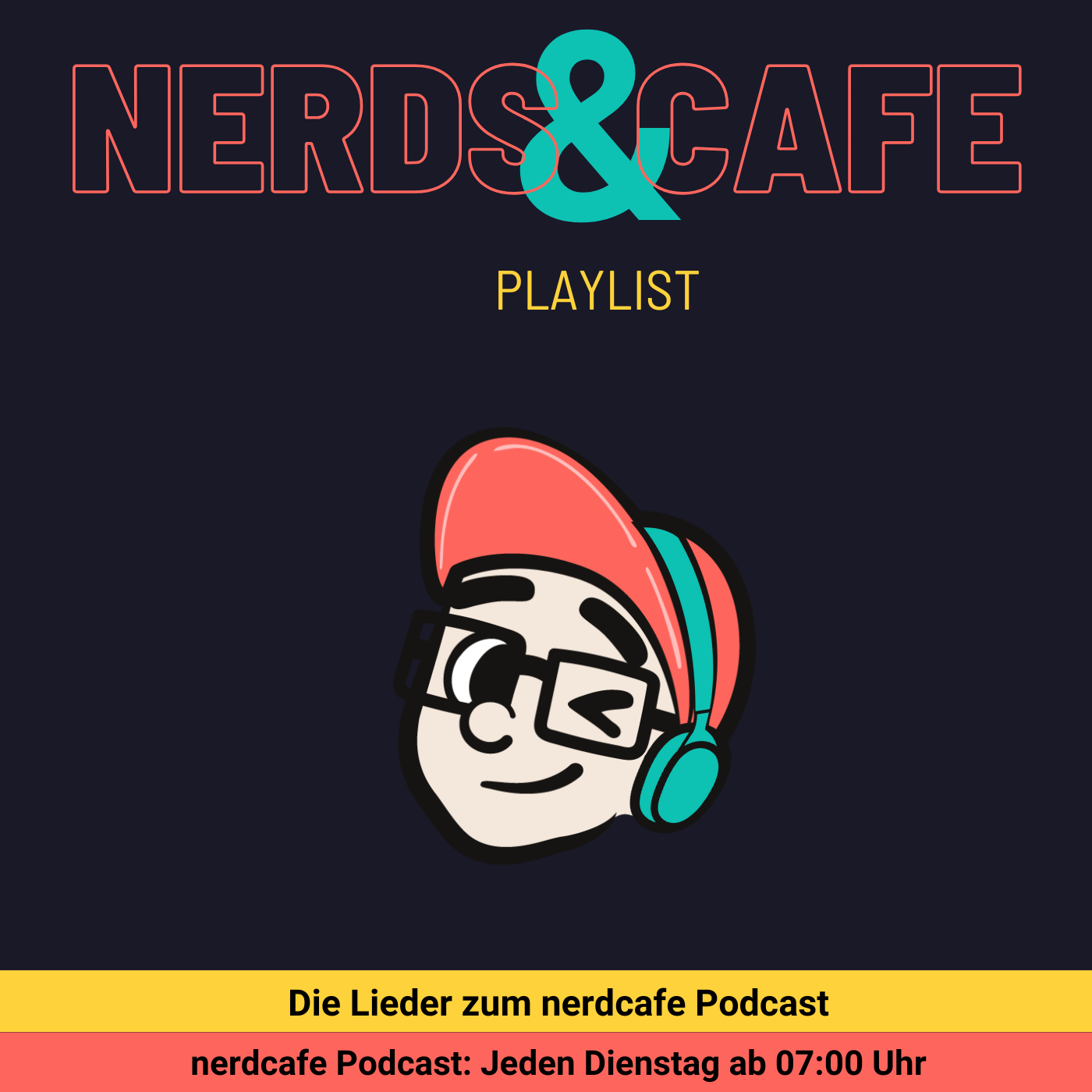 nerdcafe. Der Podcast rund um WordPress, Hosting, CMS und Web.