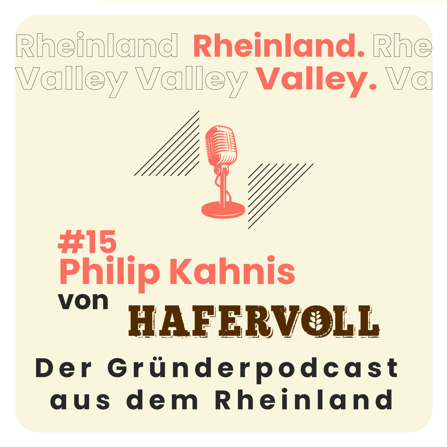 Rheinland Valley - der Businesspodcast aus dem Rheinland