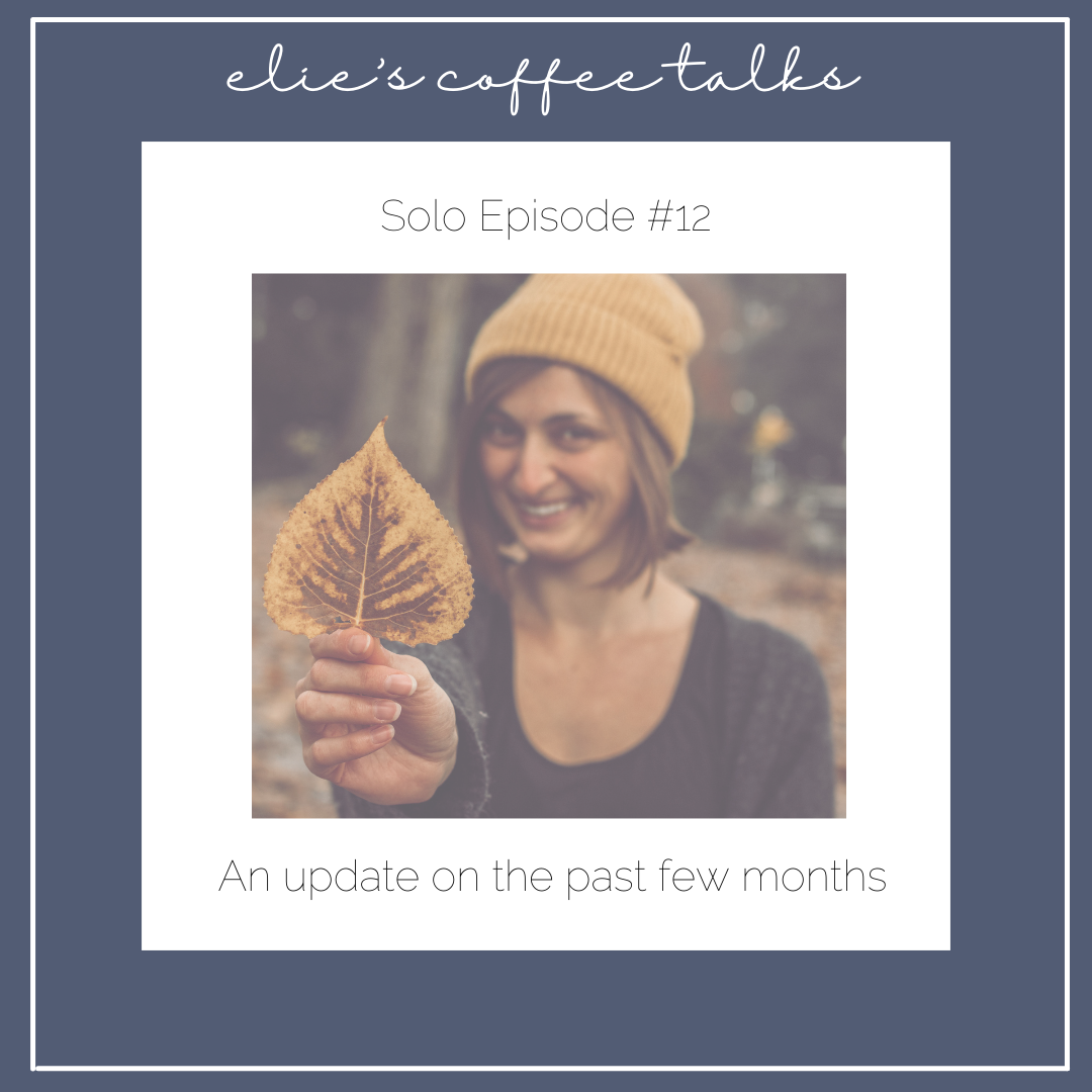 Elie\'s Coffee Talks