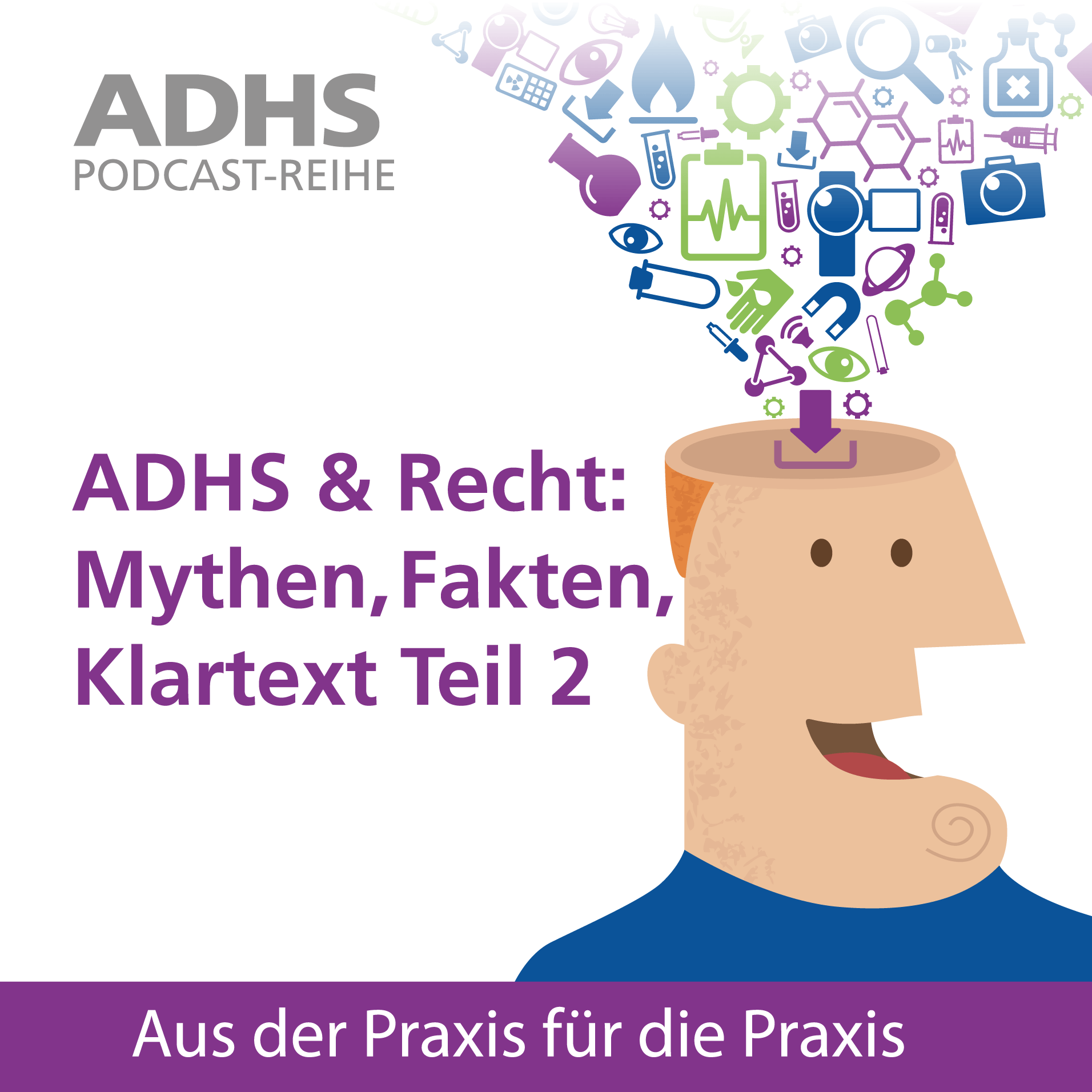 ADHS: Kein Grund zur Panik!