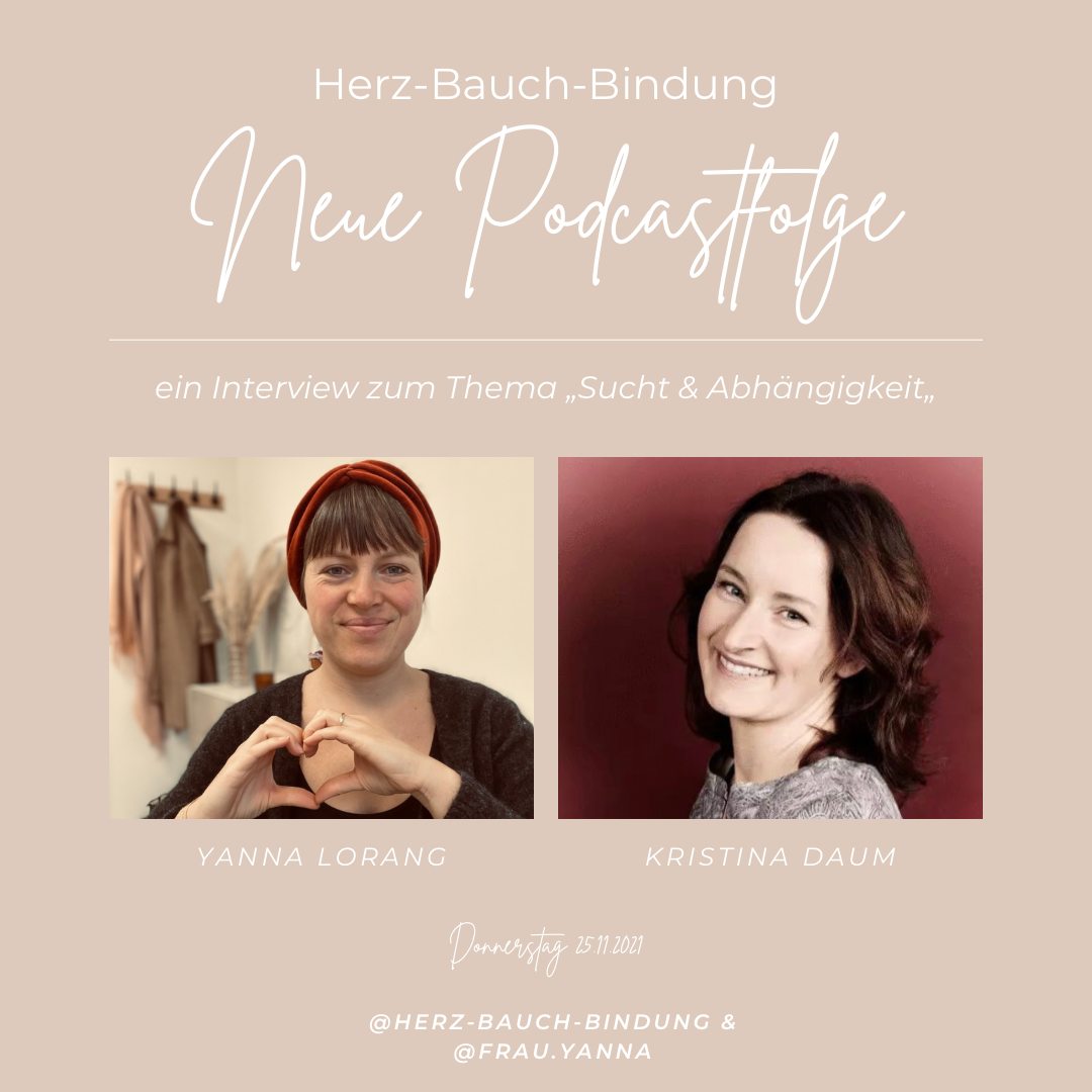 Herz Bauch Bindung / Der Podcast für Dein Mama Mindset