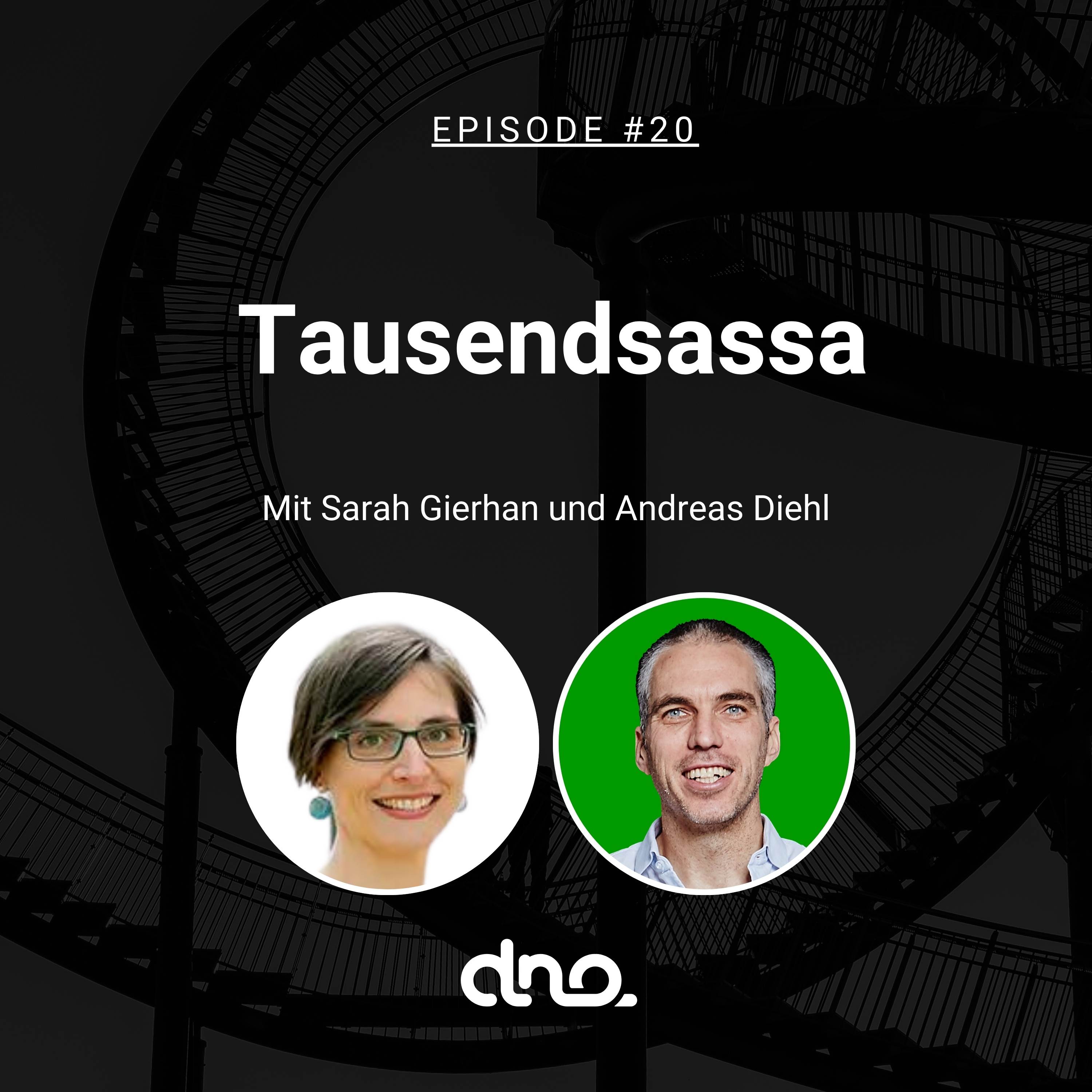 #20 - Tausendsassa - Multitalente finden und fördern - mit Sarah Gierhan