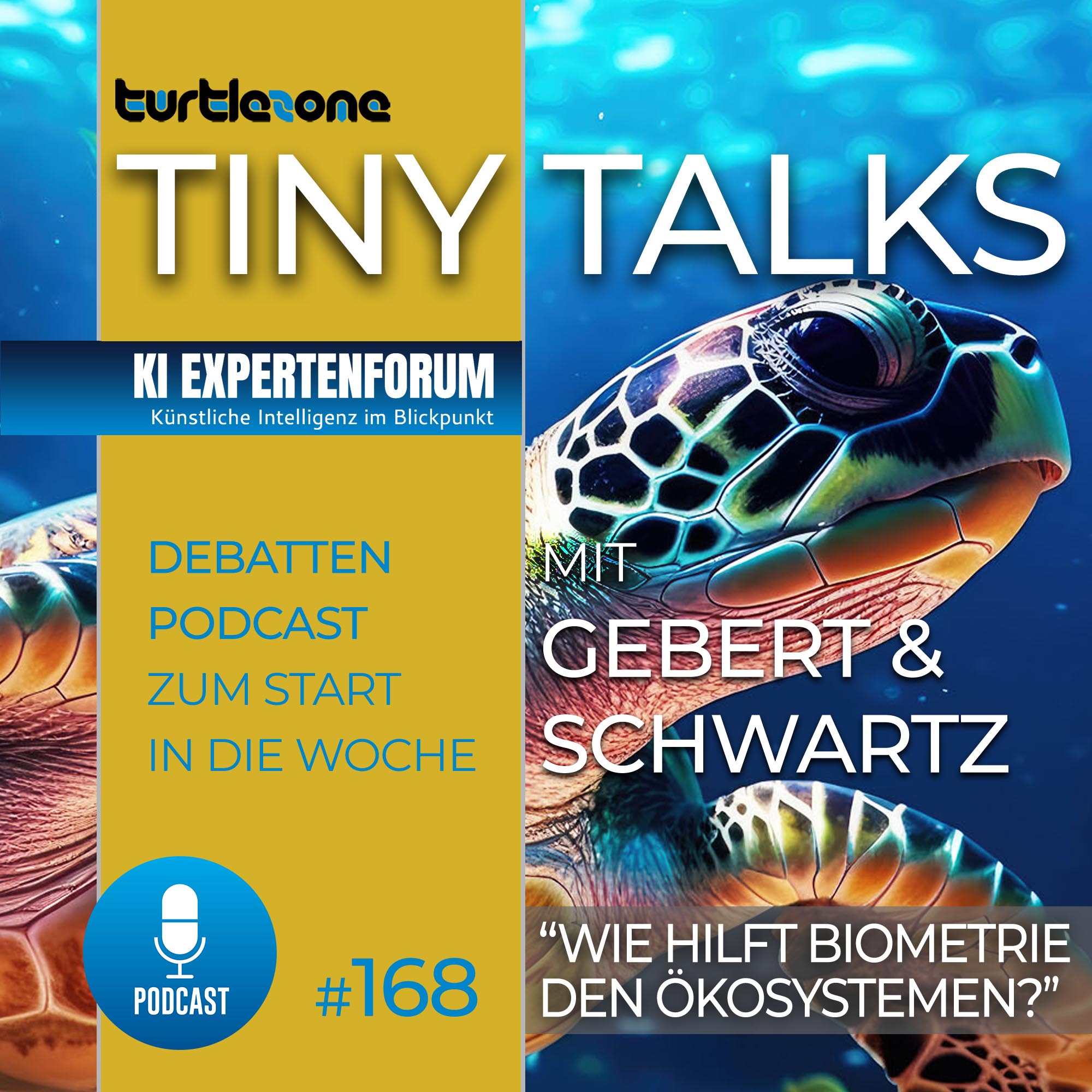 Turtlezone Tiny Talks - Der Debatten-Podcast mit Gebert und Schwartz