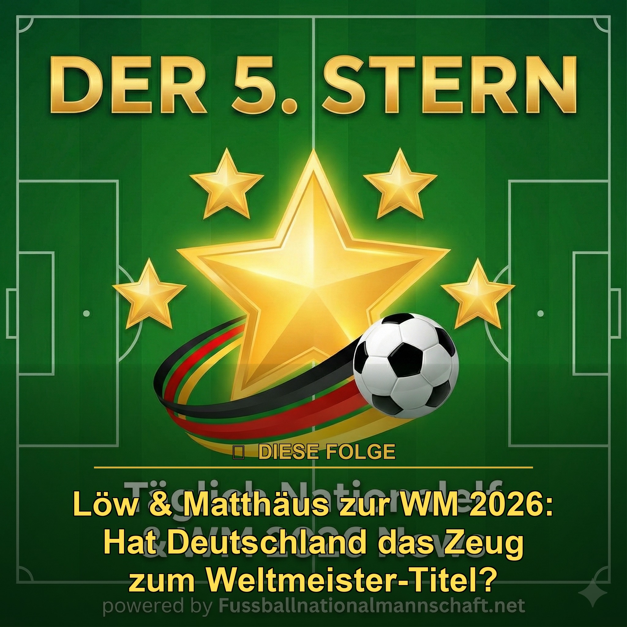 Löw & Matthäus zur WM 2026: Hat Deutschland das Zeug zum Weltmeister-Titel? episode artwork