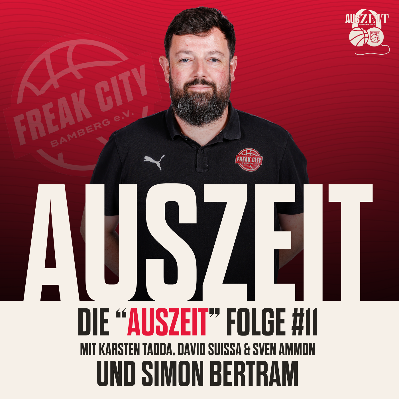 Auszeit: mit Simon Bertram Auszeit: mit Simon Bertram
