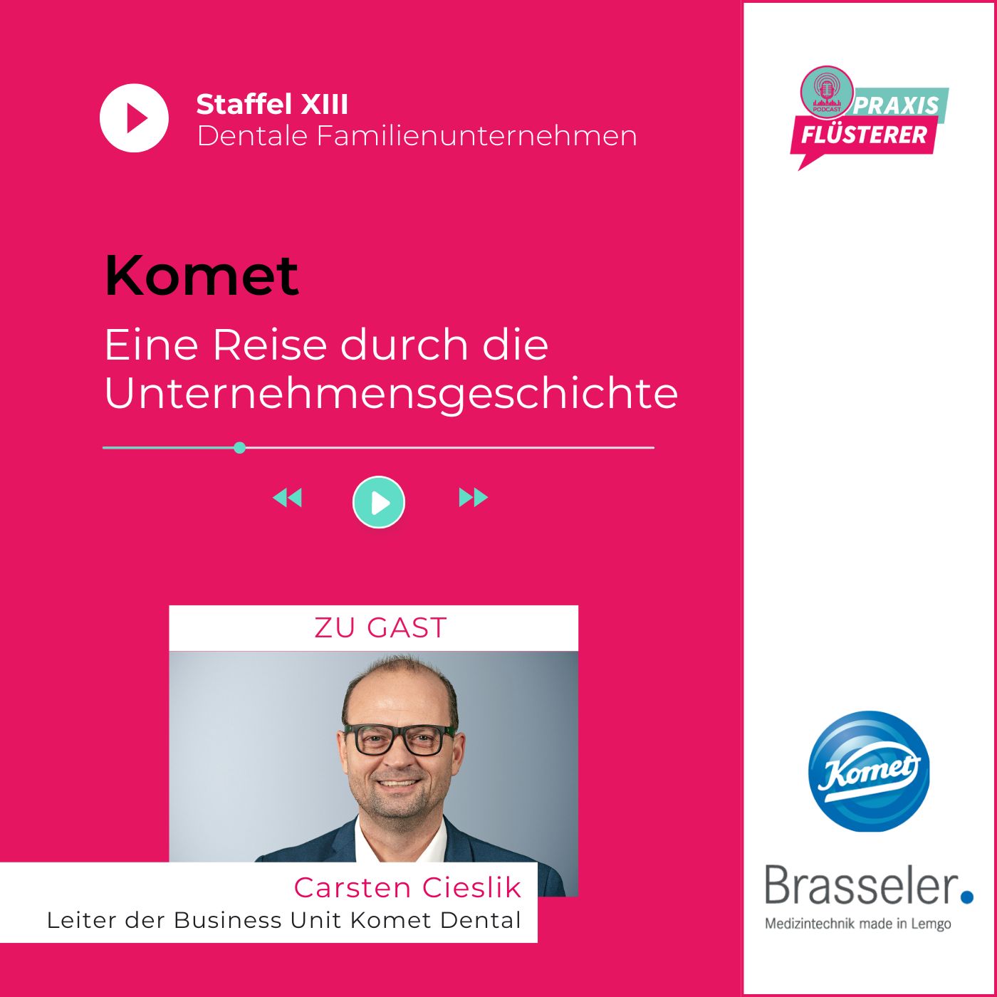 Praxisflüsterer Podcast | Dein Upgrade für die Zahnarztpraxis | Wissenschaft - Business - Leadership