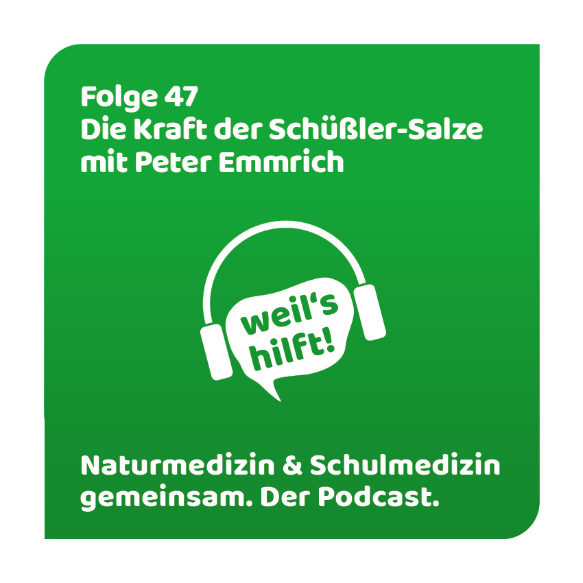 Folge 47 | Die Kraft der Schüßler-Salze mit Peter Emmrich