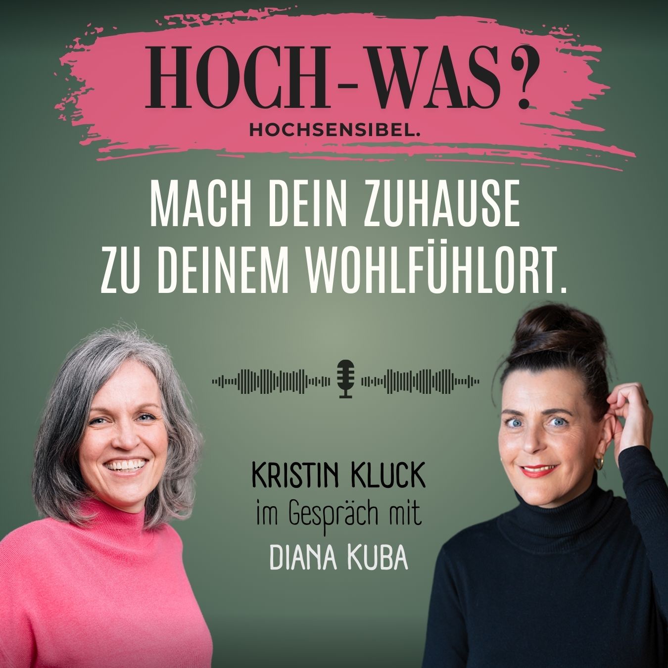 Mach dein Zuhause zu deinem Wohlfühlort. episode artwork