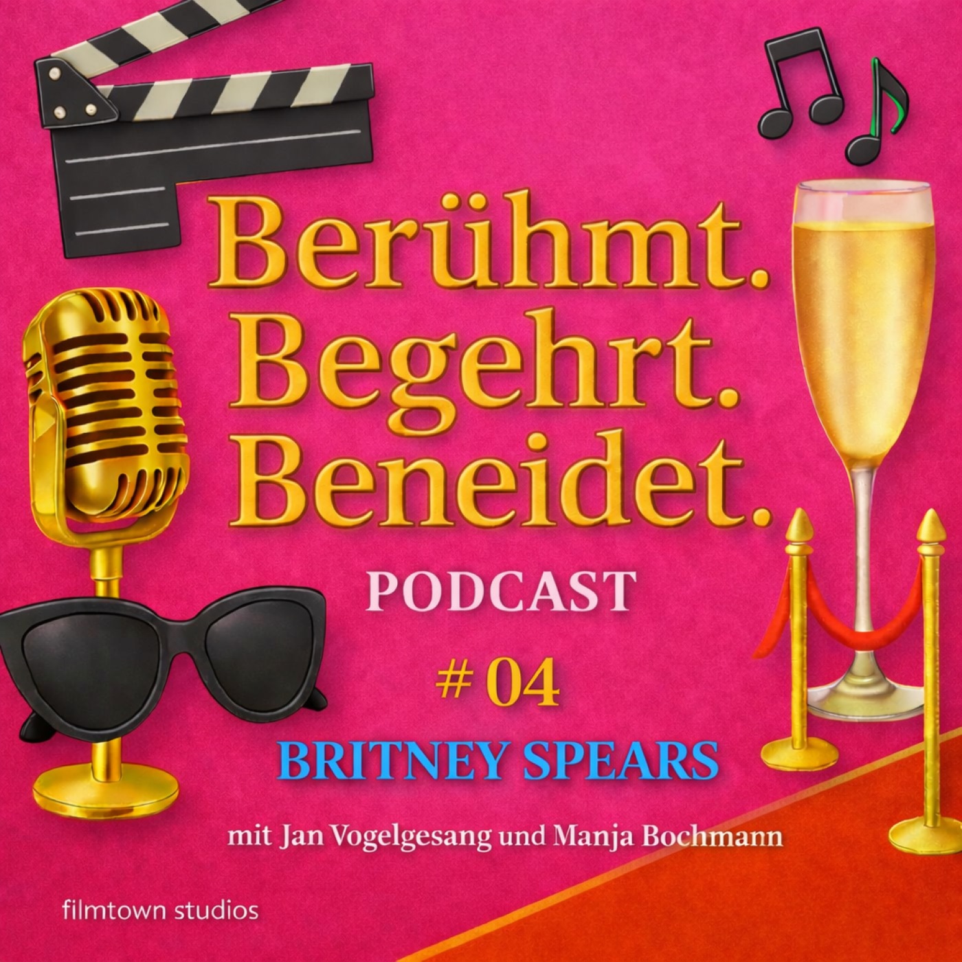 # 04 Britney Spears - Berühmt. Begehrt. Beneidet. episode artwork