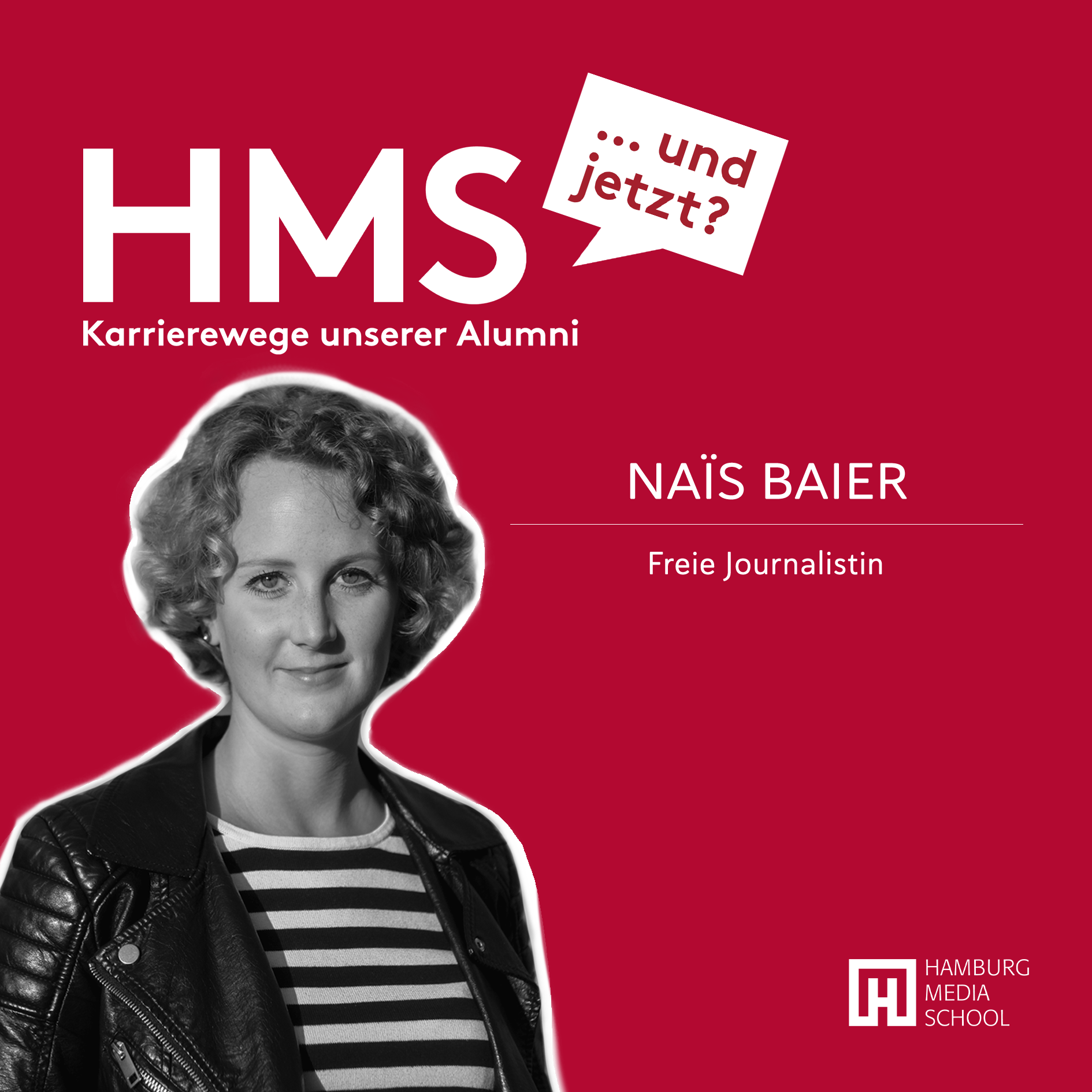 Einblicke in andere Lebenswelten | Naïs Baier: Freie Journalistin episode artwork