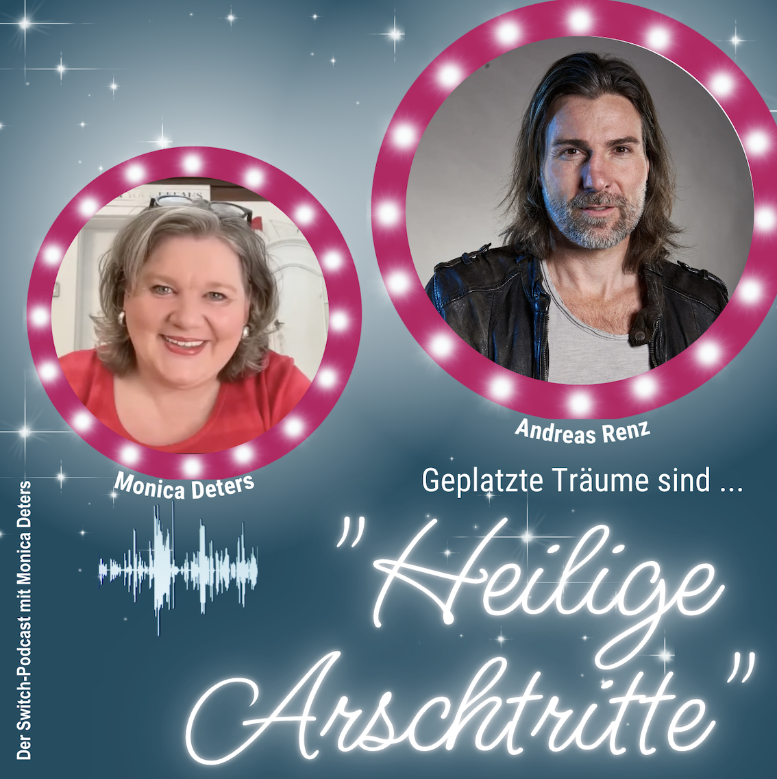 #29 - Heilige Arschtritte - Der eisenharte Eishockeystar,  der die Weichheit des Lebens entdeckte. episode artwork