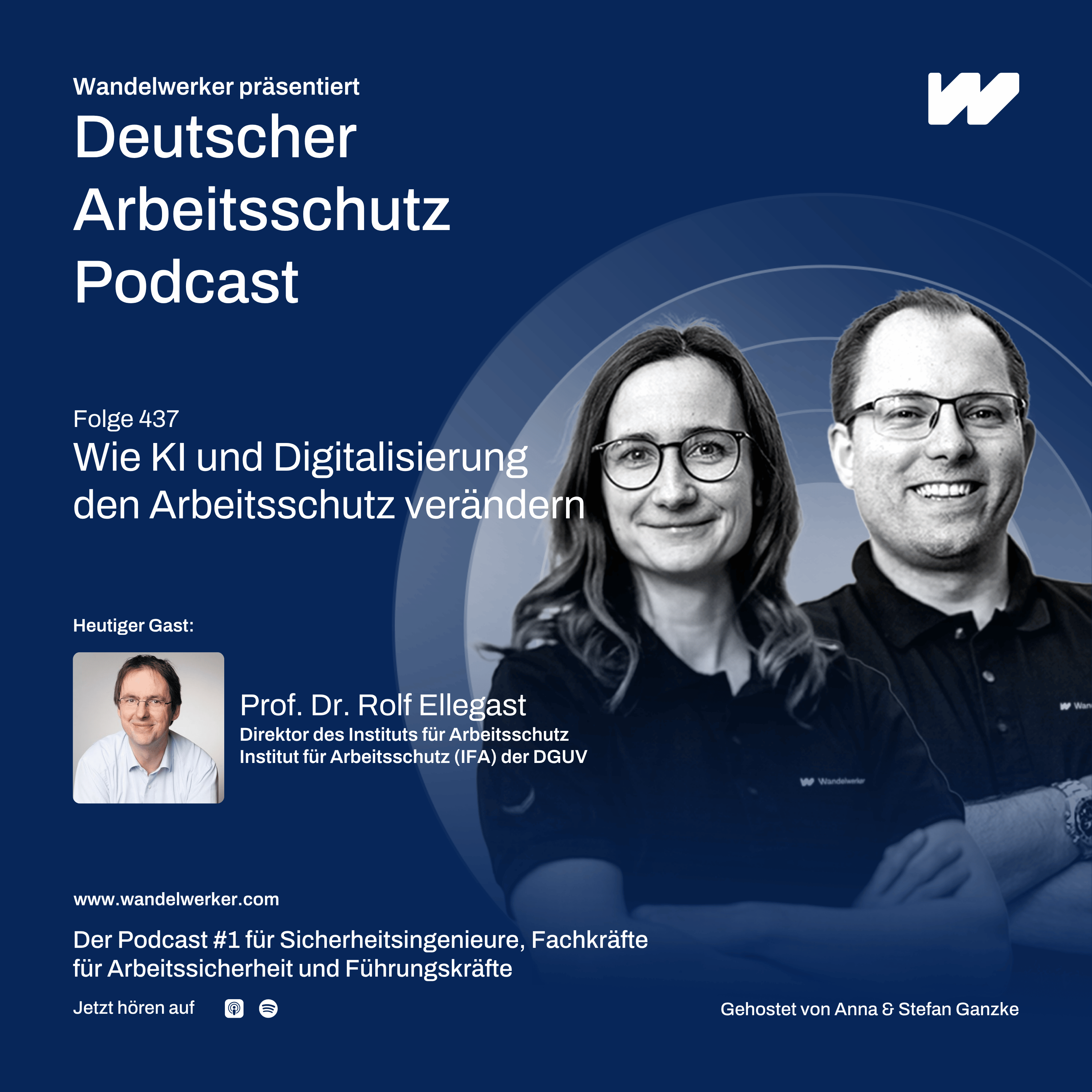 #437 Wie KI und Digitalisierung den Arbeitsschutz verändern