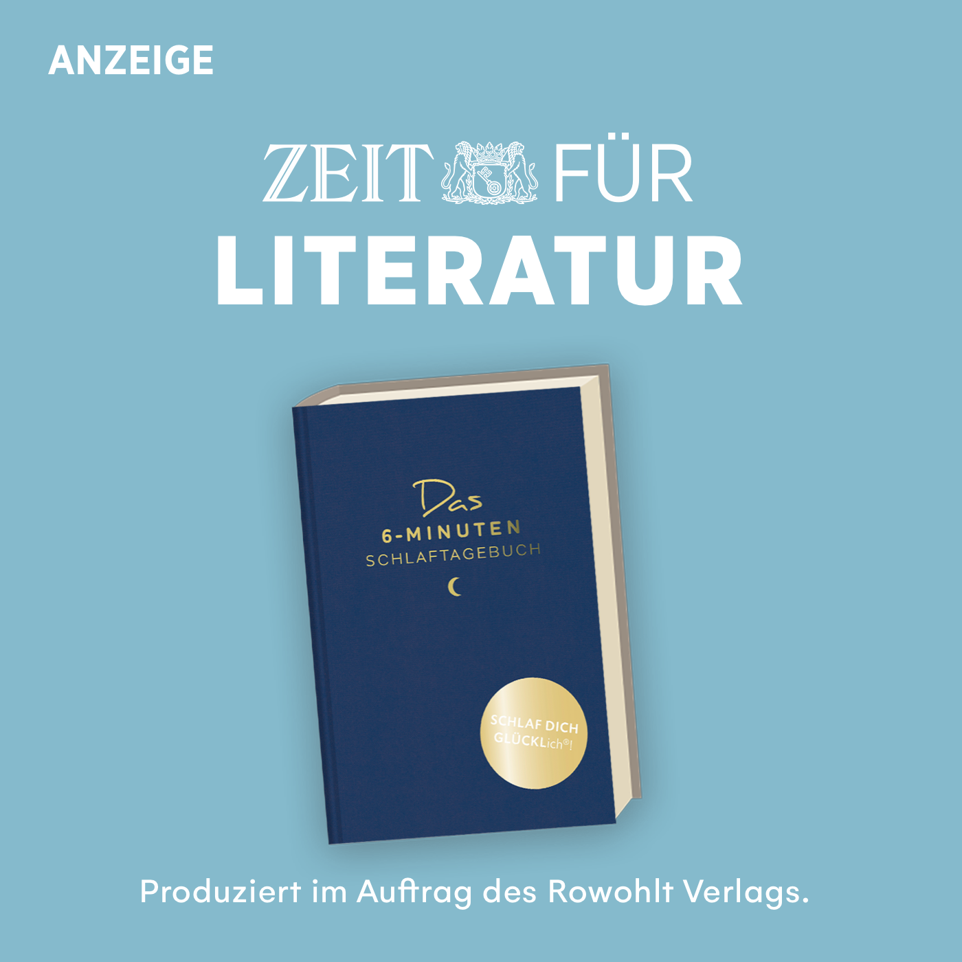 ZEIT für Literatur – Der Vorlesepodcast des ZEIT Verlags